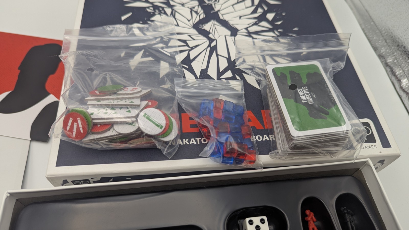 Die Hard The Nakatomi Heist Board Game Open Box – Pre-Owned