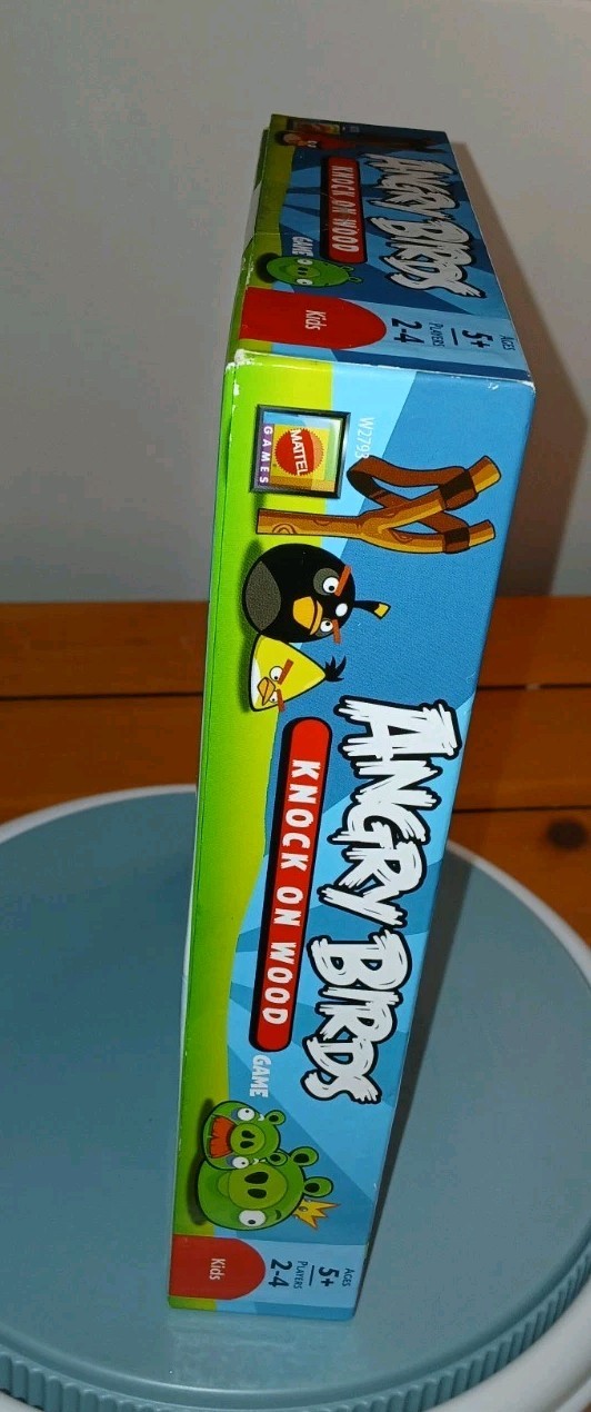 Angry Birds Knock On Wood Game 2010 New