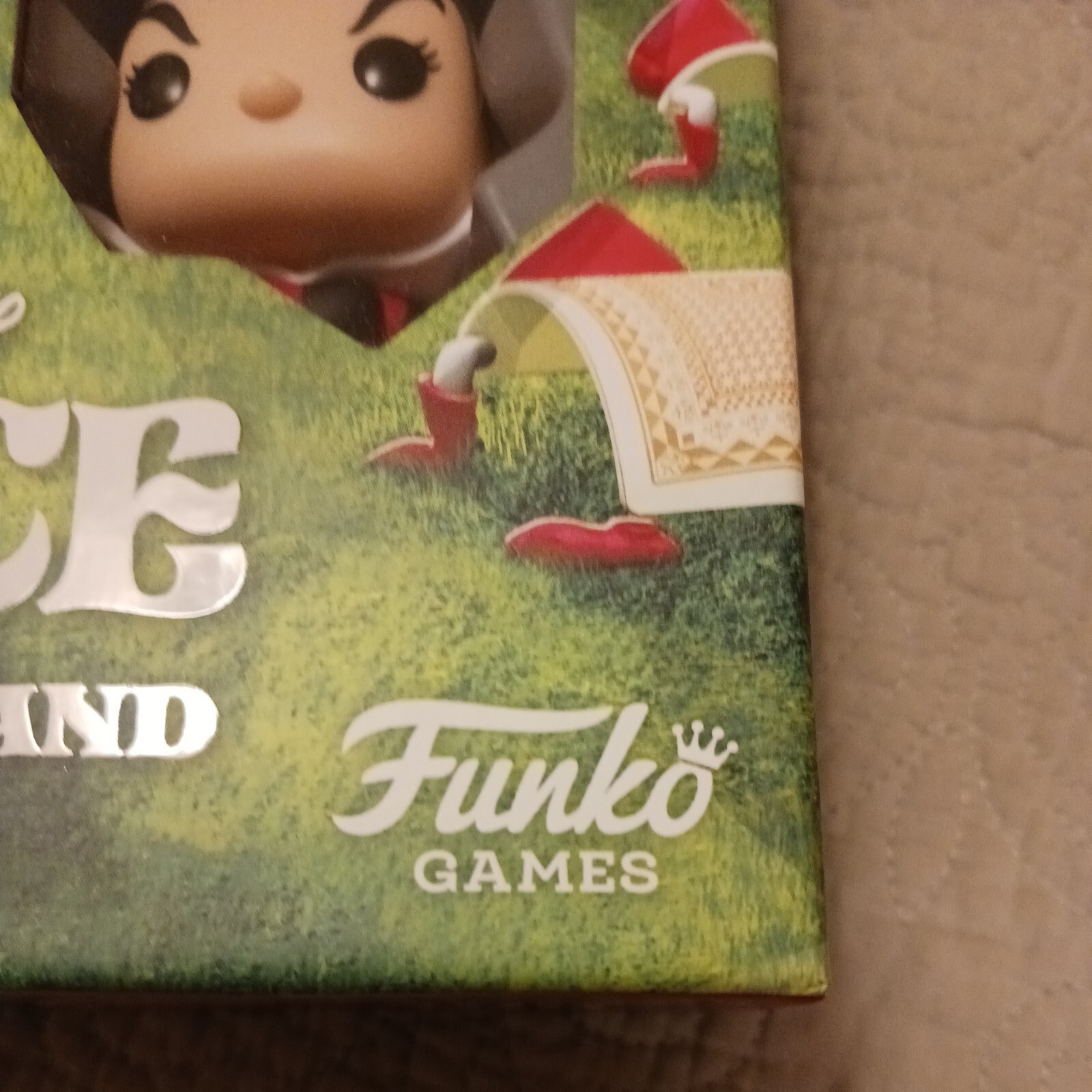 Funkoverse 2021 Alice In Wonderland Disney Strategy Game Funko Pop – Brand New