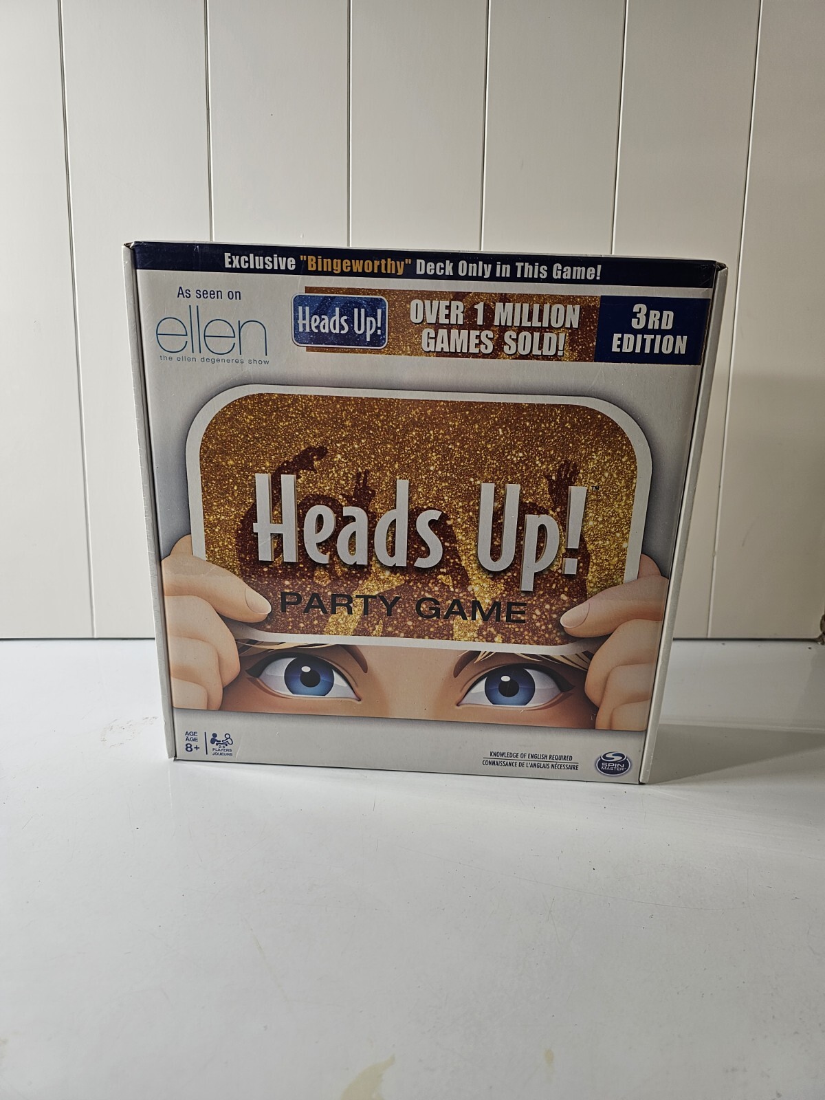 Heads Up! Party Game 3rd Edition – BRAND NEW – *SEALED*