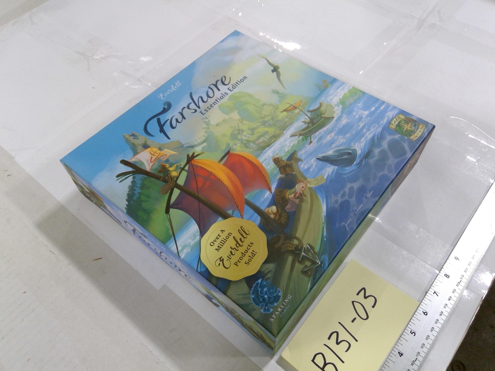 Starling Games Everdell Farshore Essentials Edition Game 2-4 10+ New Sealed