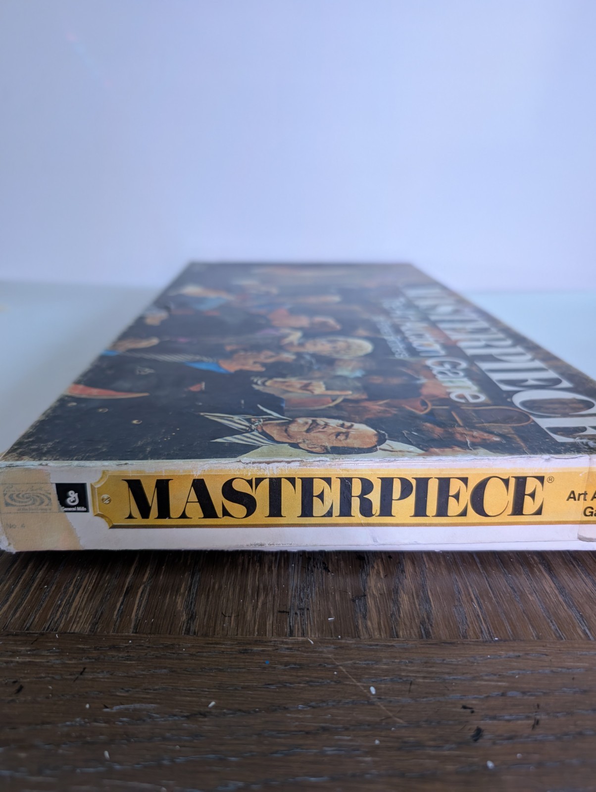 Parker Brothers Masterpiece: The Classic Art Auction Board Game 1996 COMPLETE