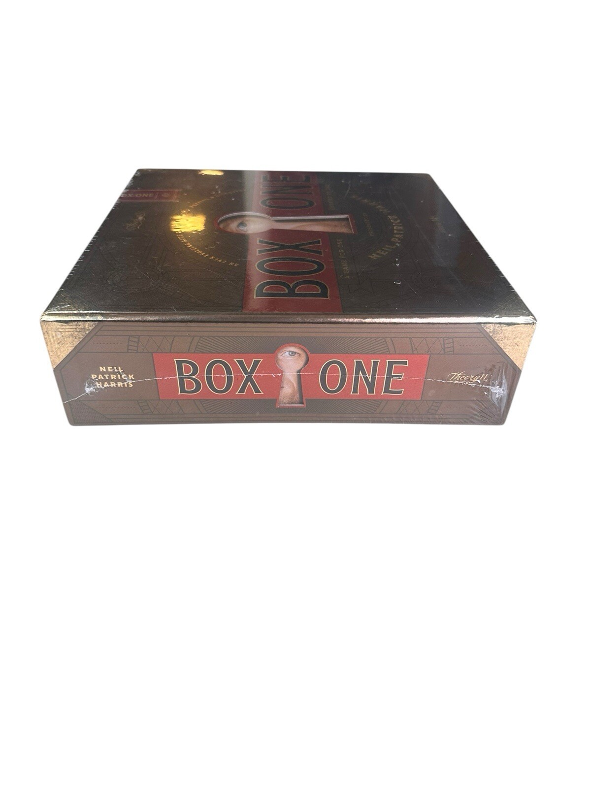 Box One Presented By Neil Patrick Harris Game Theory 11 New Sealed