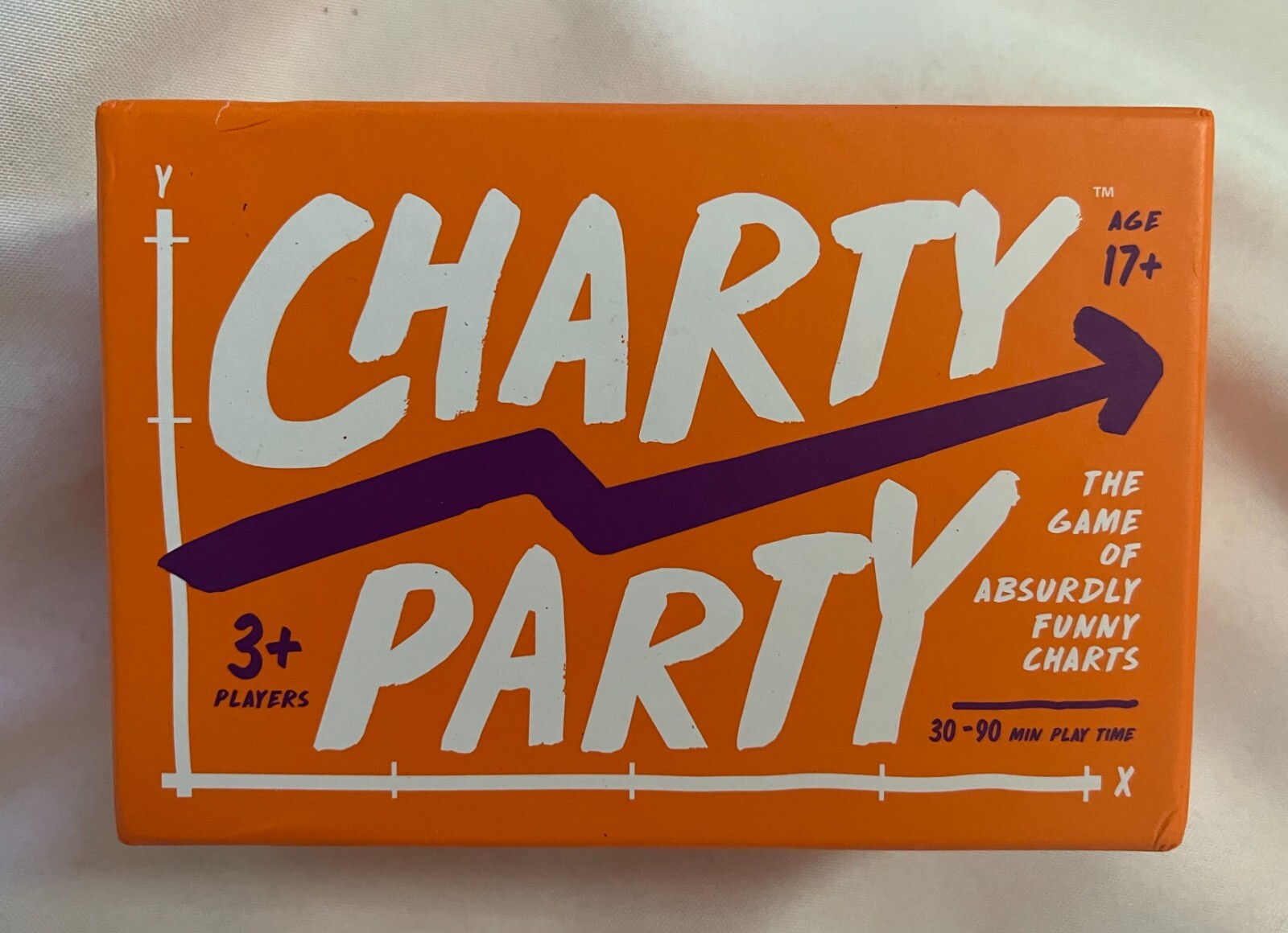Charty Party The Game of Absurdly Funny Charts New Adult Game