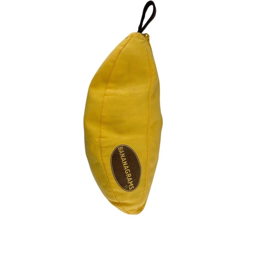 Bananagrams Word Game – Complete Set of 144 Tiles in Banana Case