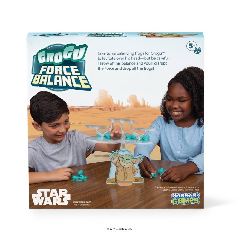 Grogu Force Balance Star Wars Mandolorian Board Games