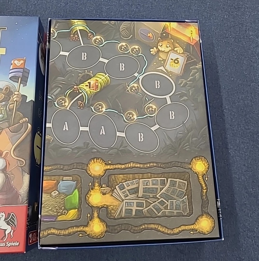 FIRST RAT board game Storage Solution – Any Color – Custom Design
