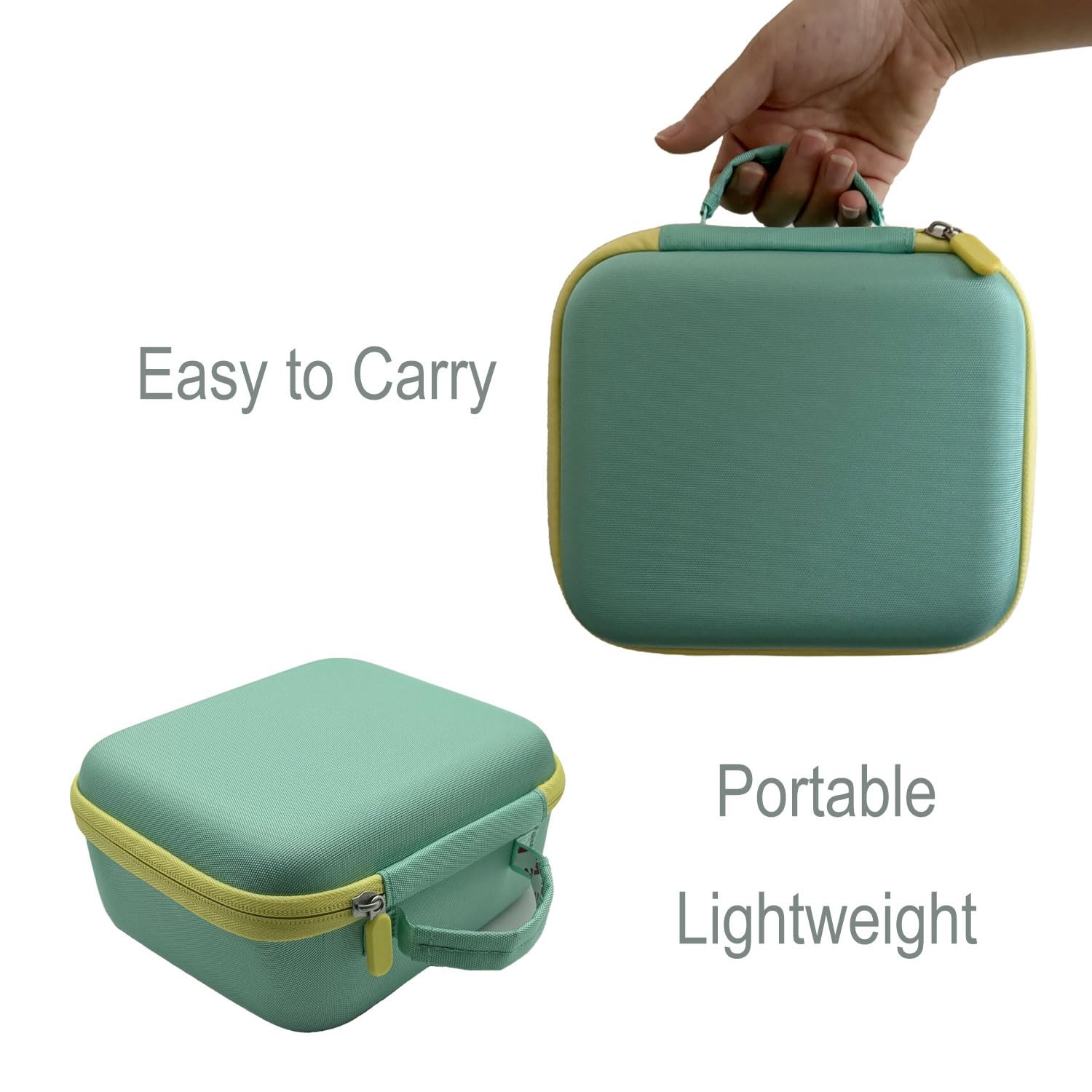 Travel Carry Case Compatible with Nex Playground Game System Custom Design Ha…