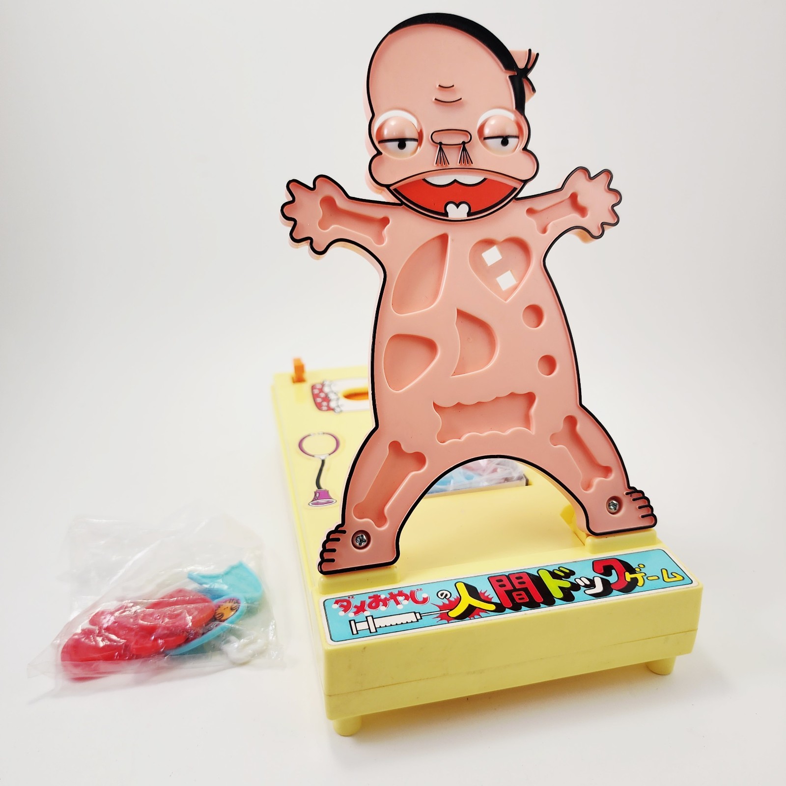 Vintage1970s Toybox Dame Oyaji Oyagi Medical Dock Operation Board Game Japan Toy