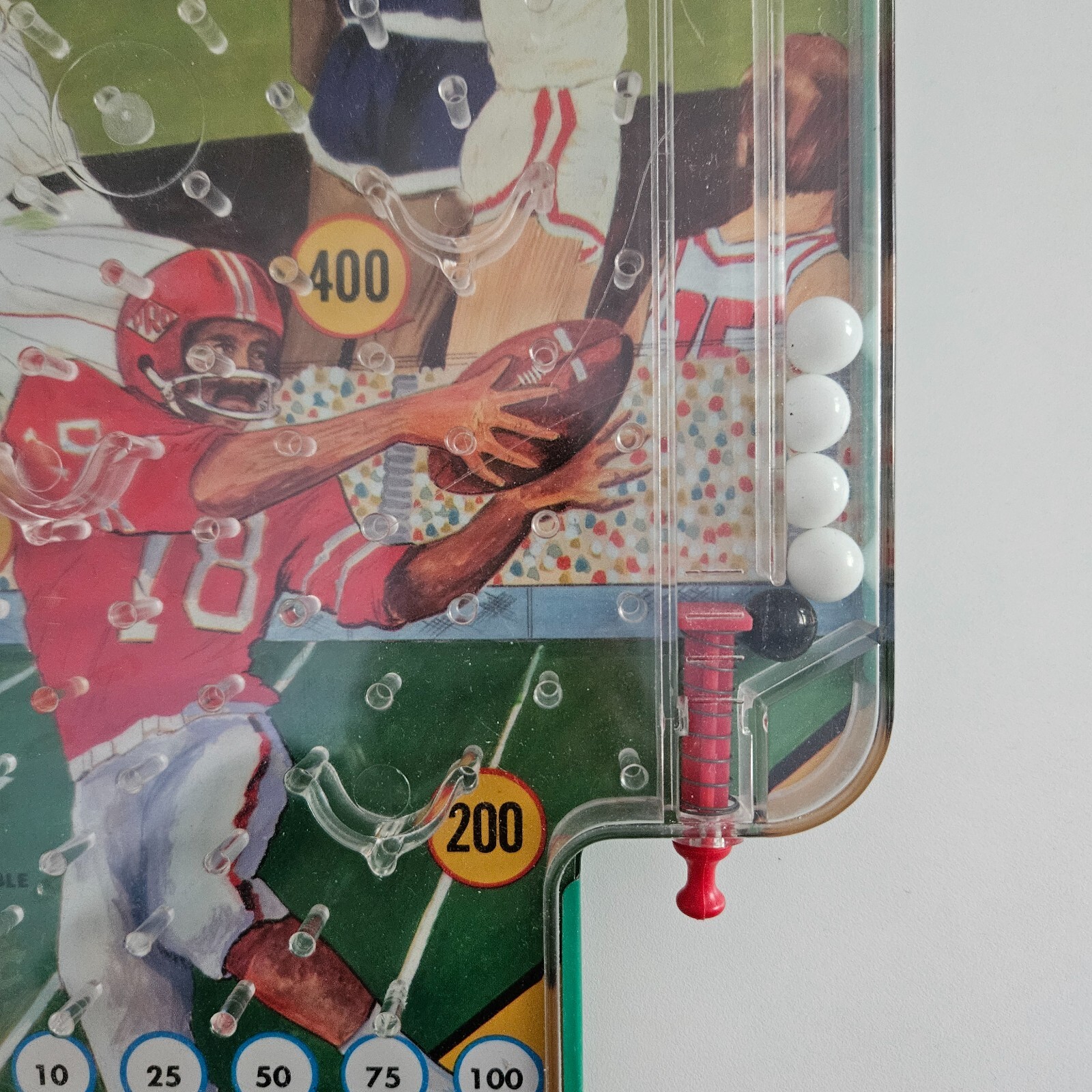 Vintage Tumbleball Game – Pro Sports – Wolverine Toy