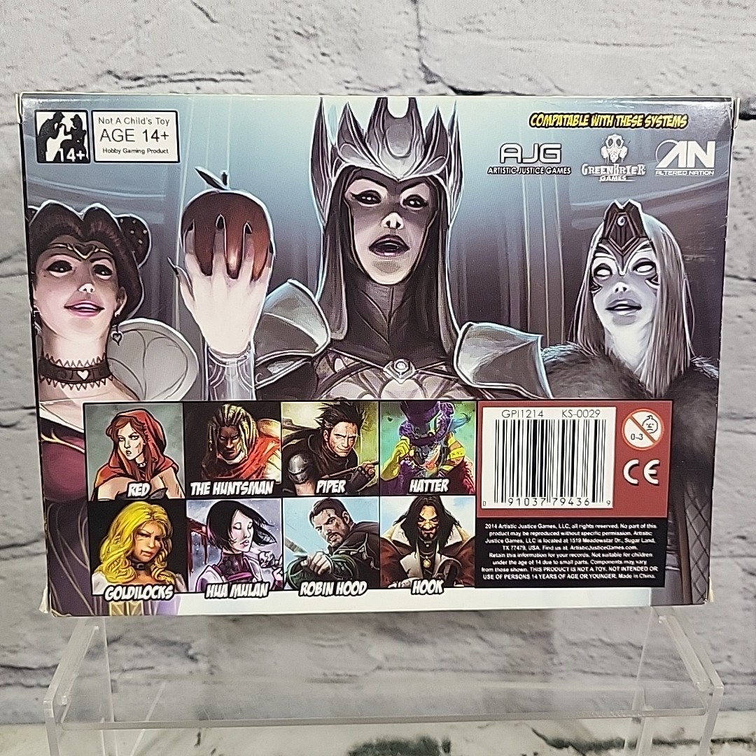 AJG Boardgame Fairytale Games – The Mercenaries SW Figures Box Set Of 8 (New)