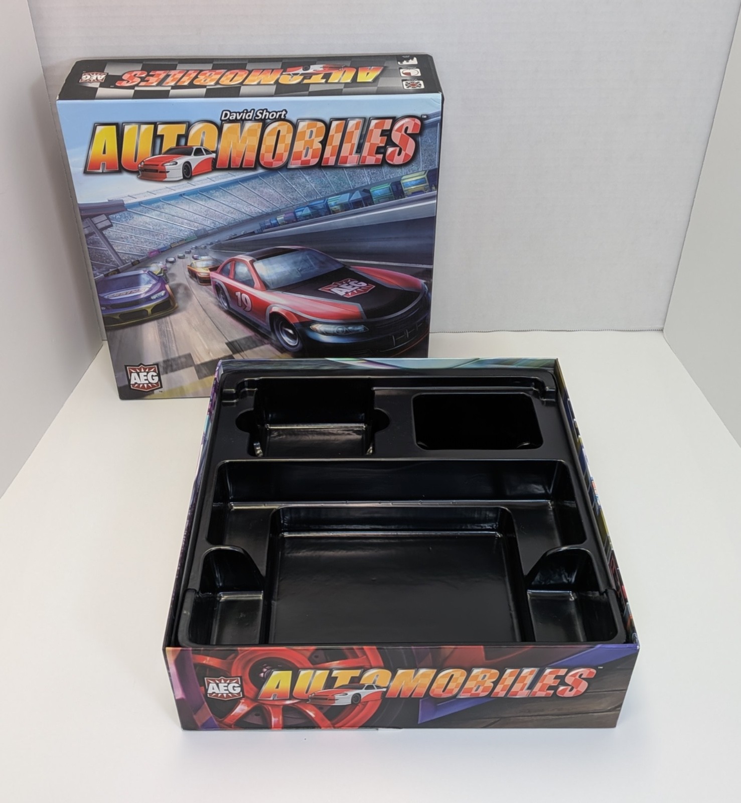 Automobiles Board Game AEG Alderac Entertainment Group 2015 Open Box Unplayed