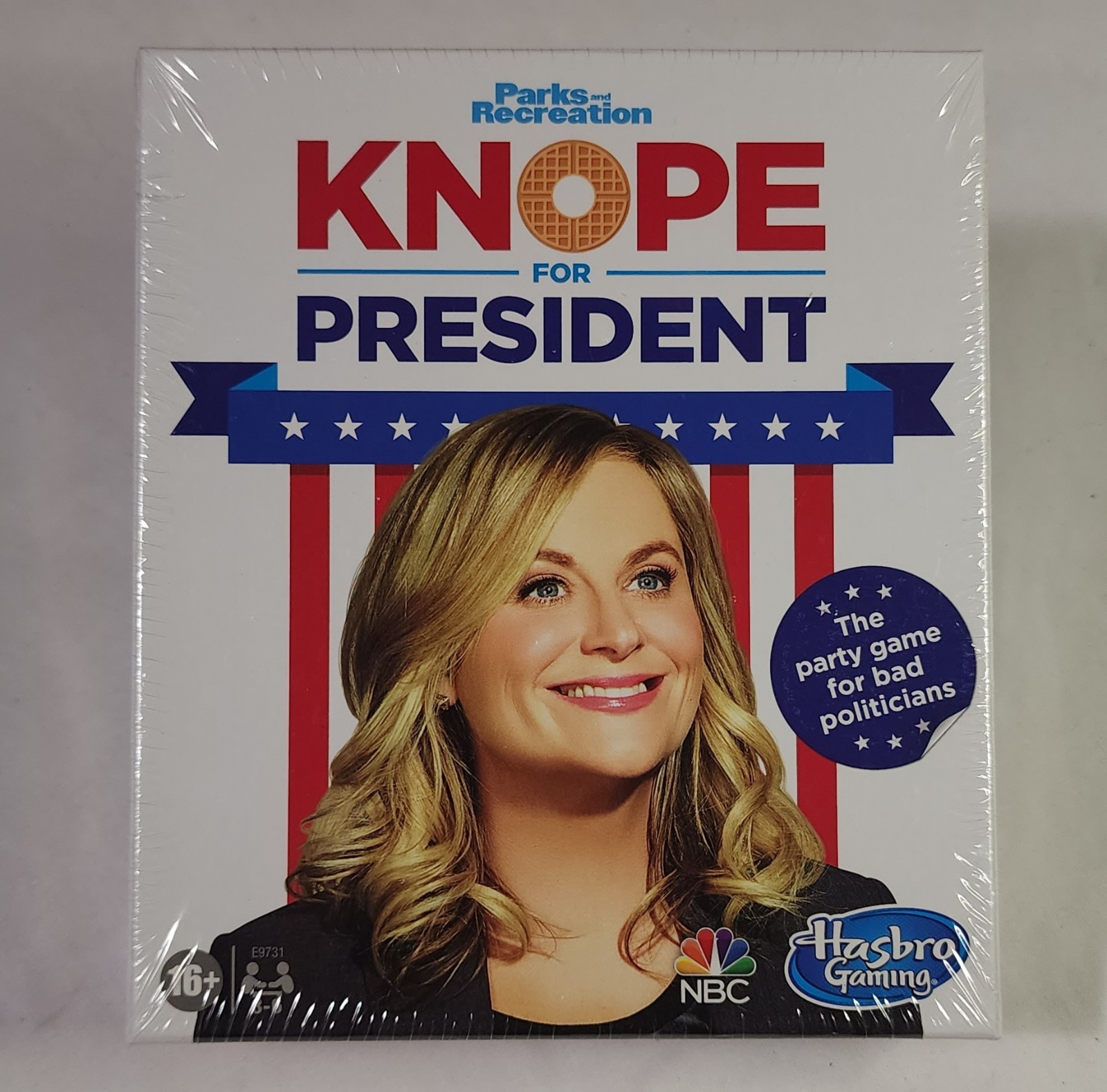 Parks & Recreation “KNOPE For President 2020” Party Game For Bad Politicians NEW