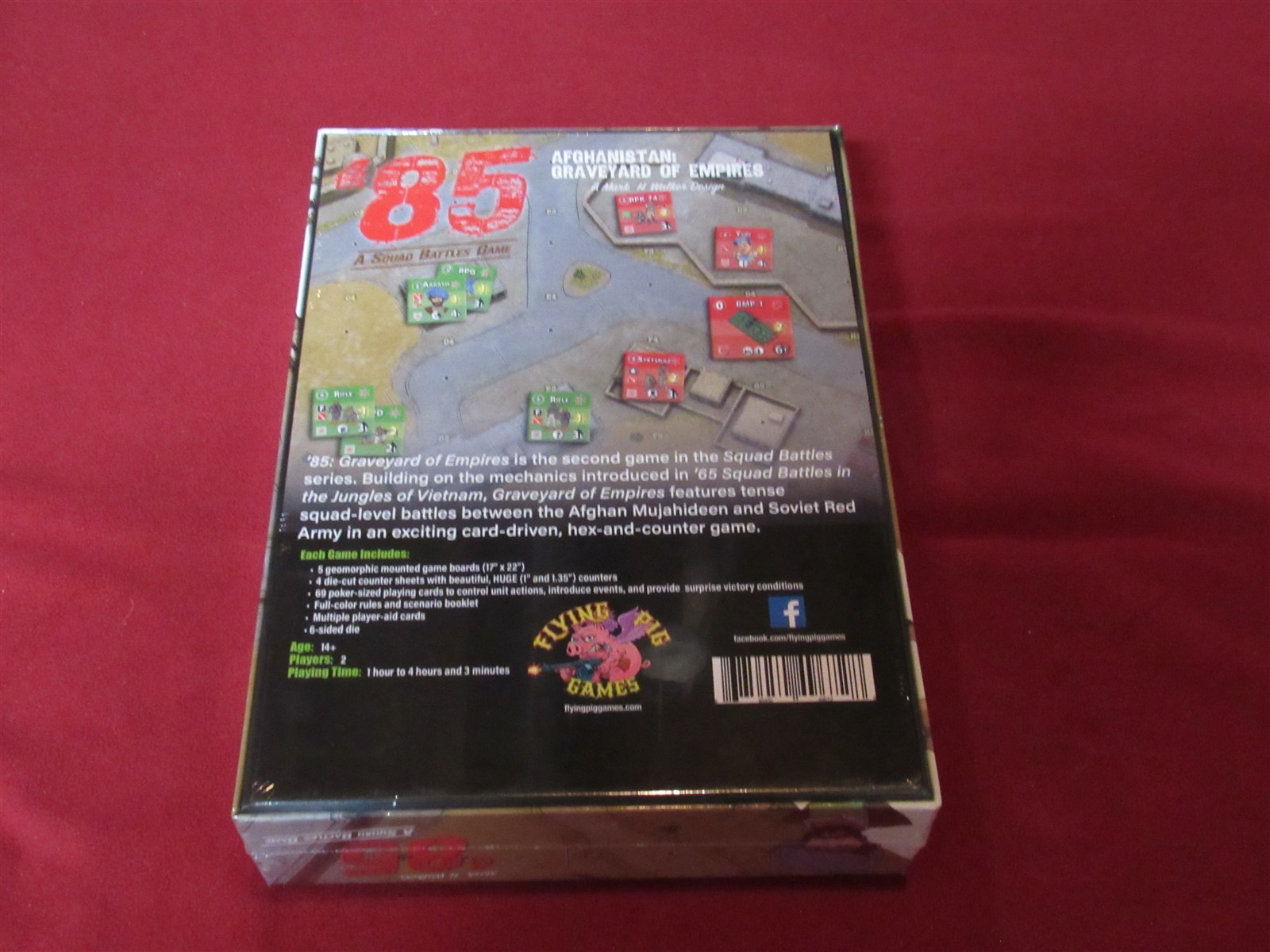 Flying Pig Games: ’85: Afghanistan: Graveyard of Empires: Sealed