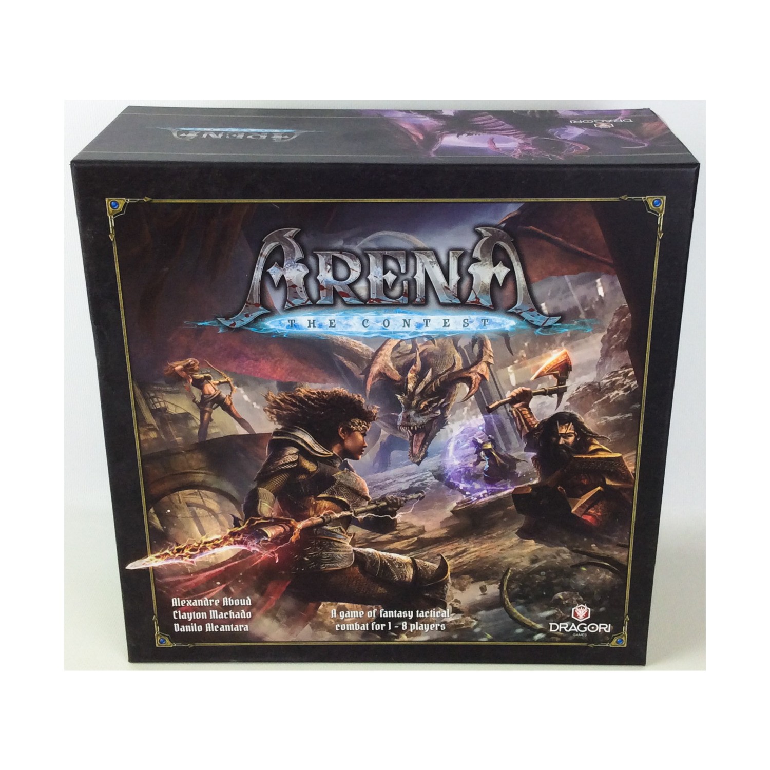Dragori Board Game Arena – The Contest (1.5 Ed) Box VG+/NM