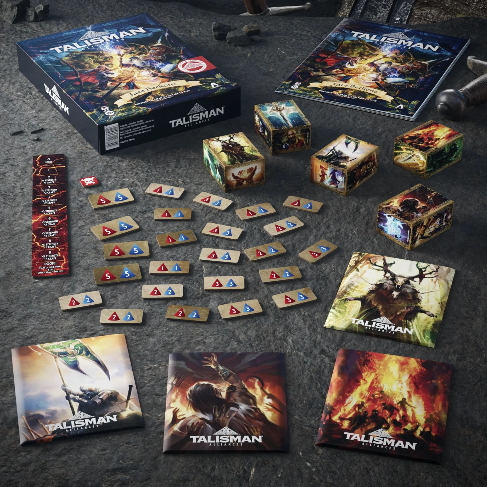 Talisman Alliances Fate Beckons Board Game Expansion