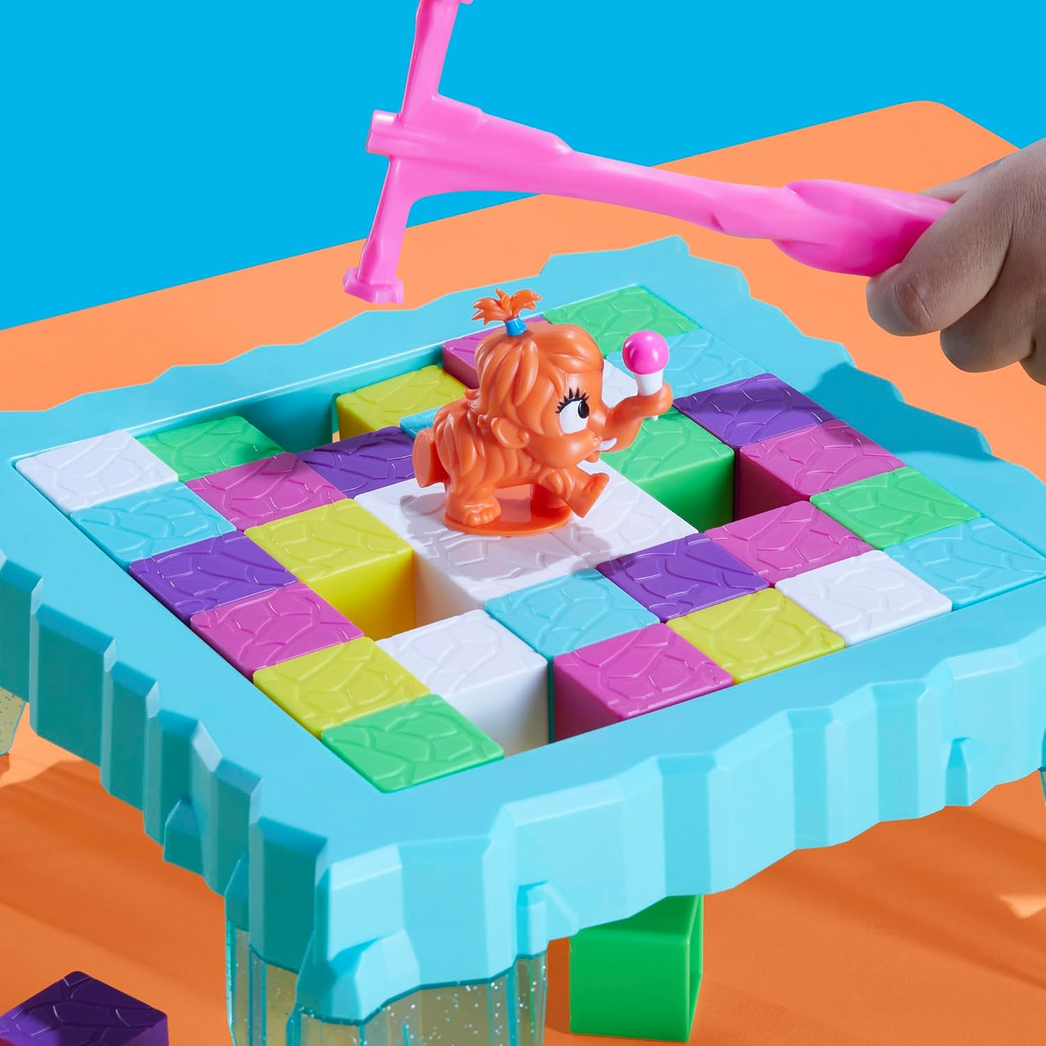 Don’T Break the Ice Mammoth Edition Board Game | Ages 3 and up | 2 to 4 Players