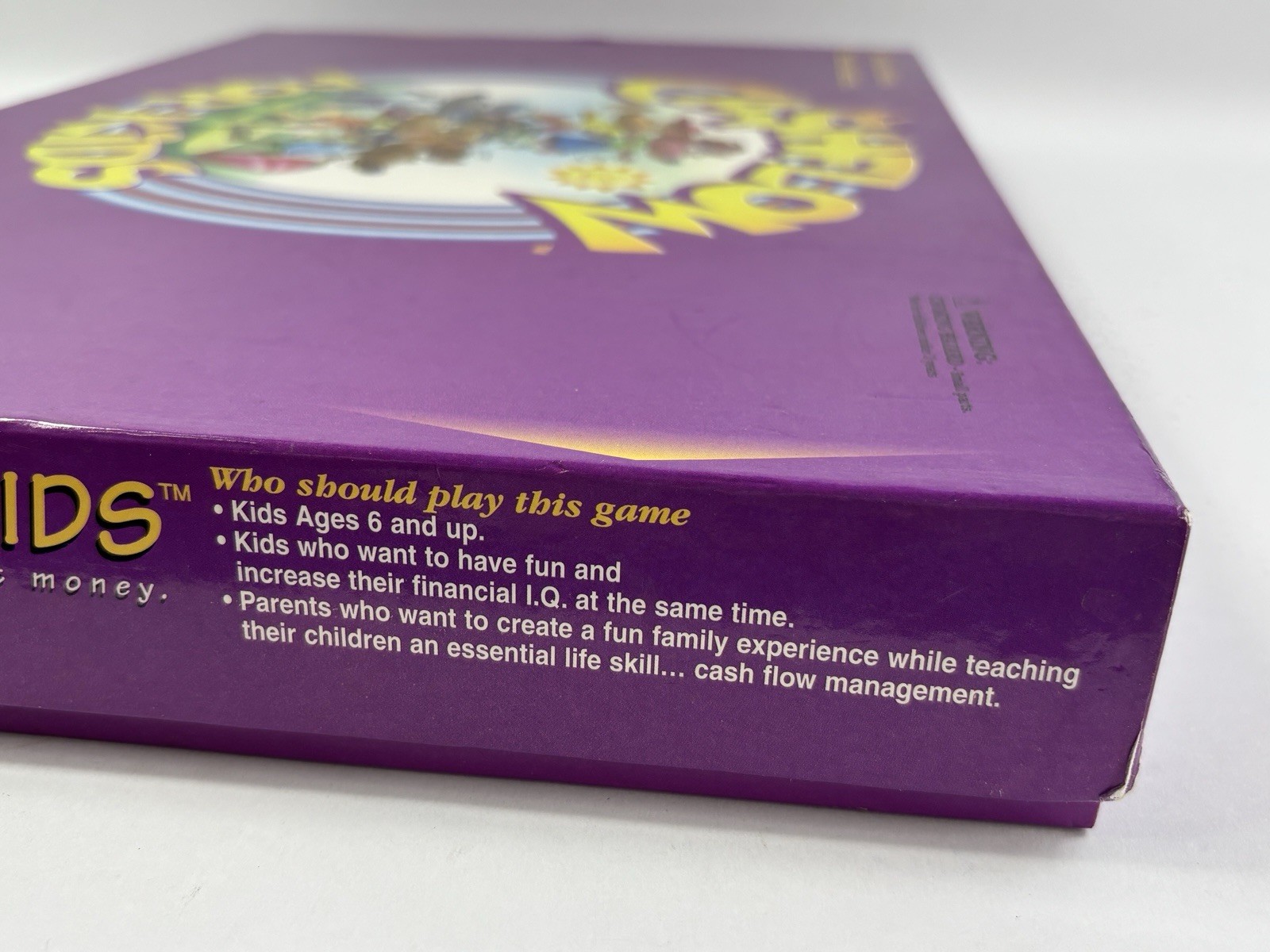 Cashflow for Kids Board Game Robert Kiyosaki Rich Dad 100% Complete Vintage