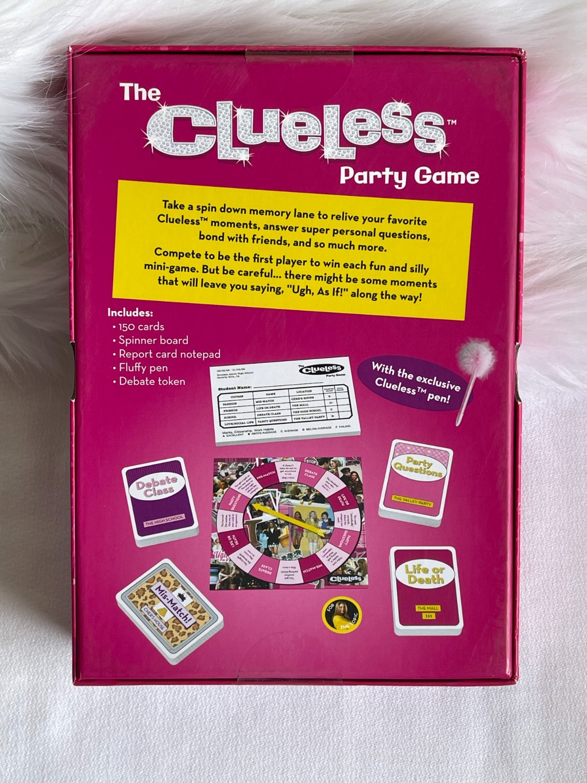 The Clueless Party Game by Wilder | 17+ | 3-6 Players NWB.