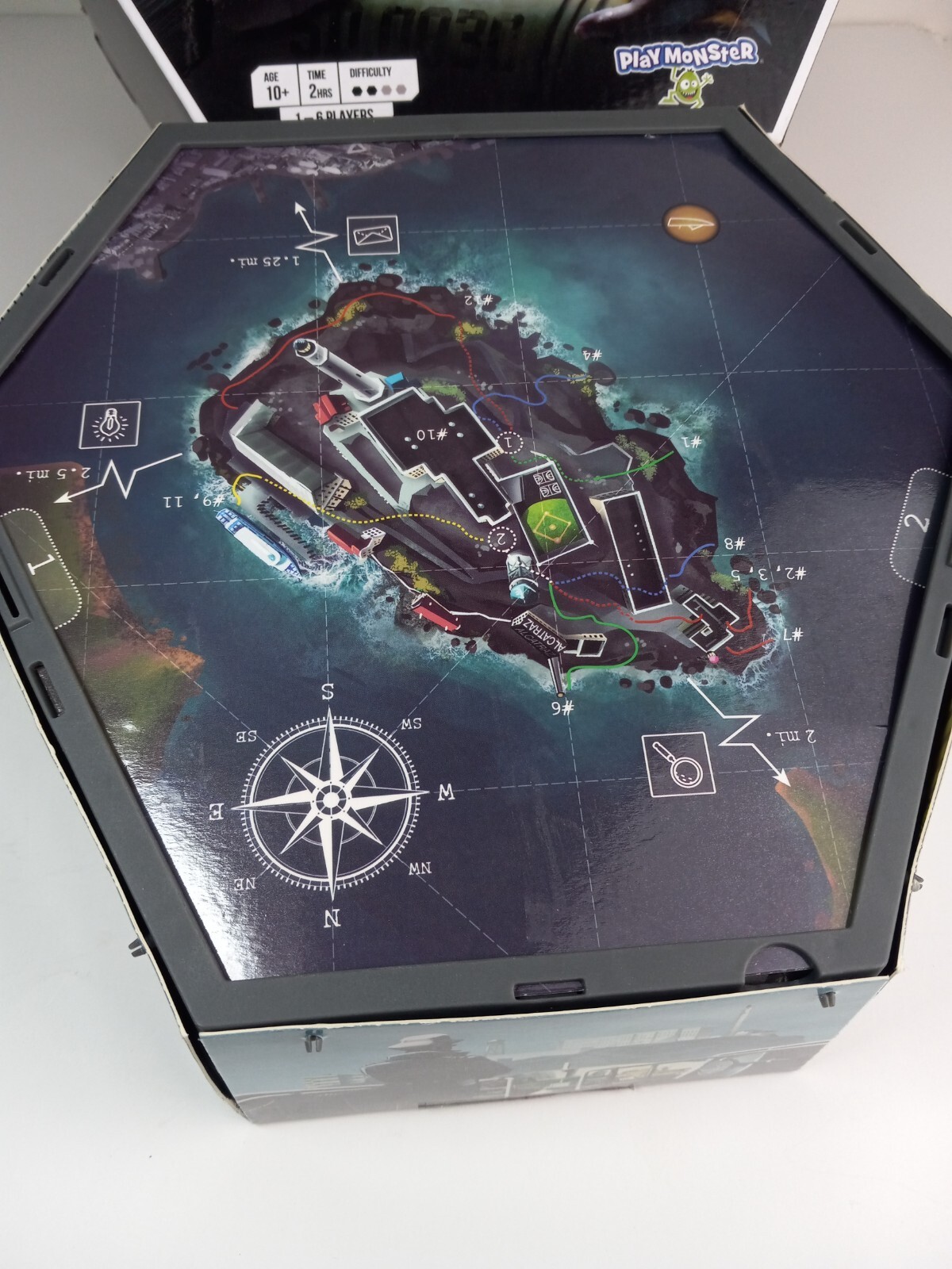 Alcatraz, “To Escape,You Must First Break in”Board Game, Based On Real Events…