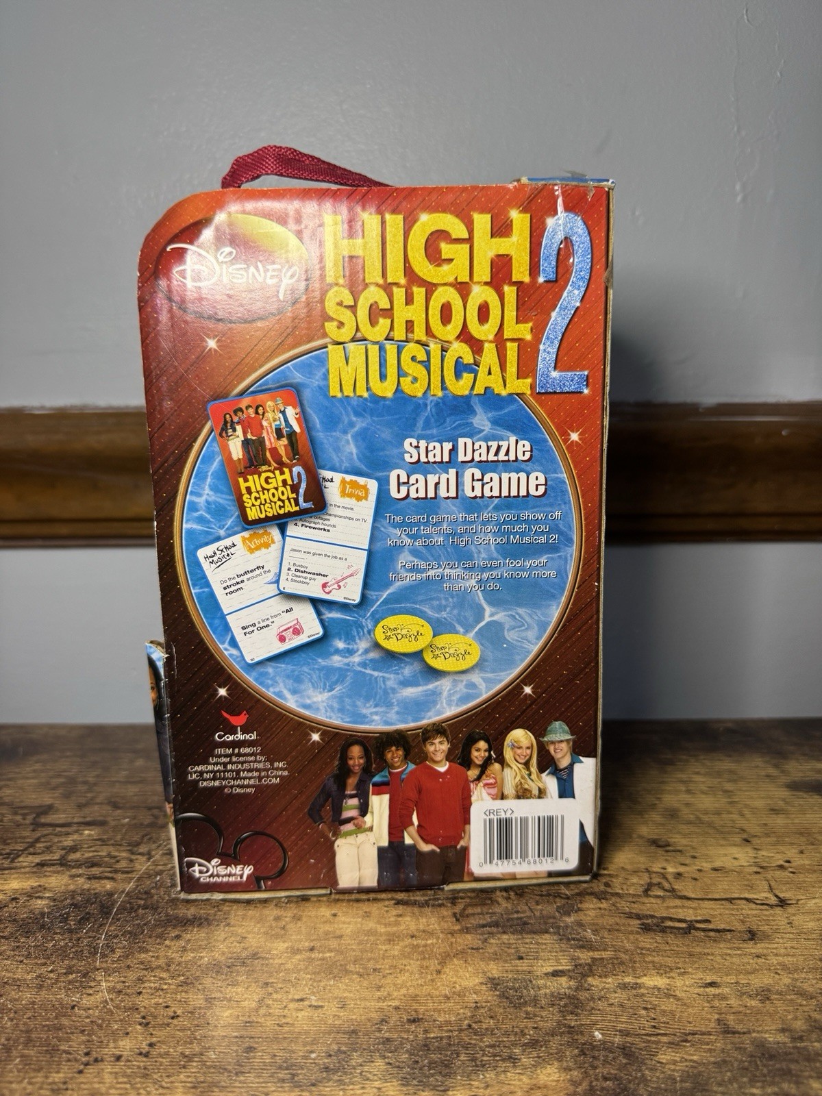 High School Musical 2 Star Dazzle Card Game – Show Your HSM2 Triva Knowledge