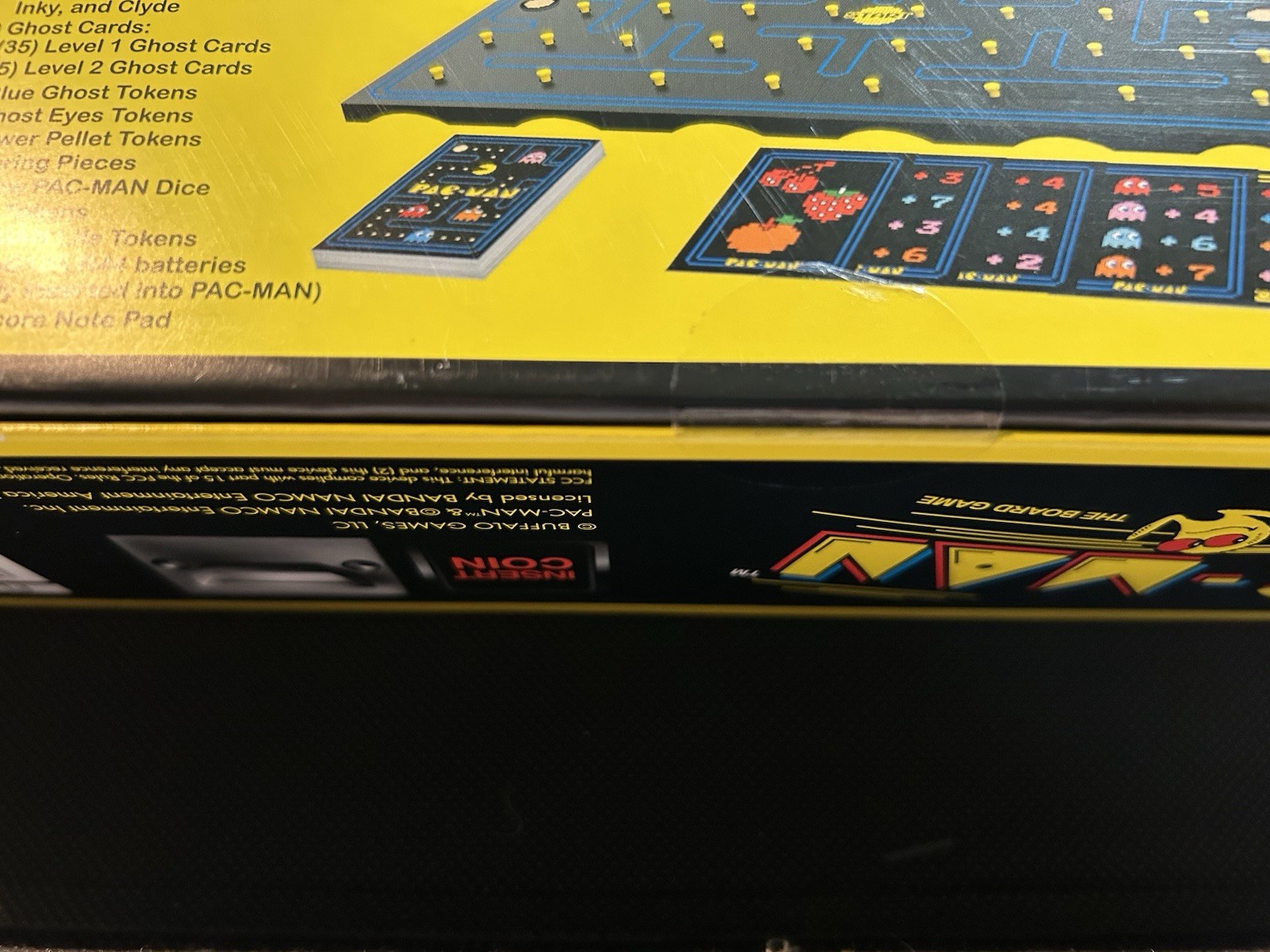 Buffalo Games PAC-MAN: The Board Game Electronic Arcade Sounds 2-5 Players 10+