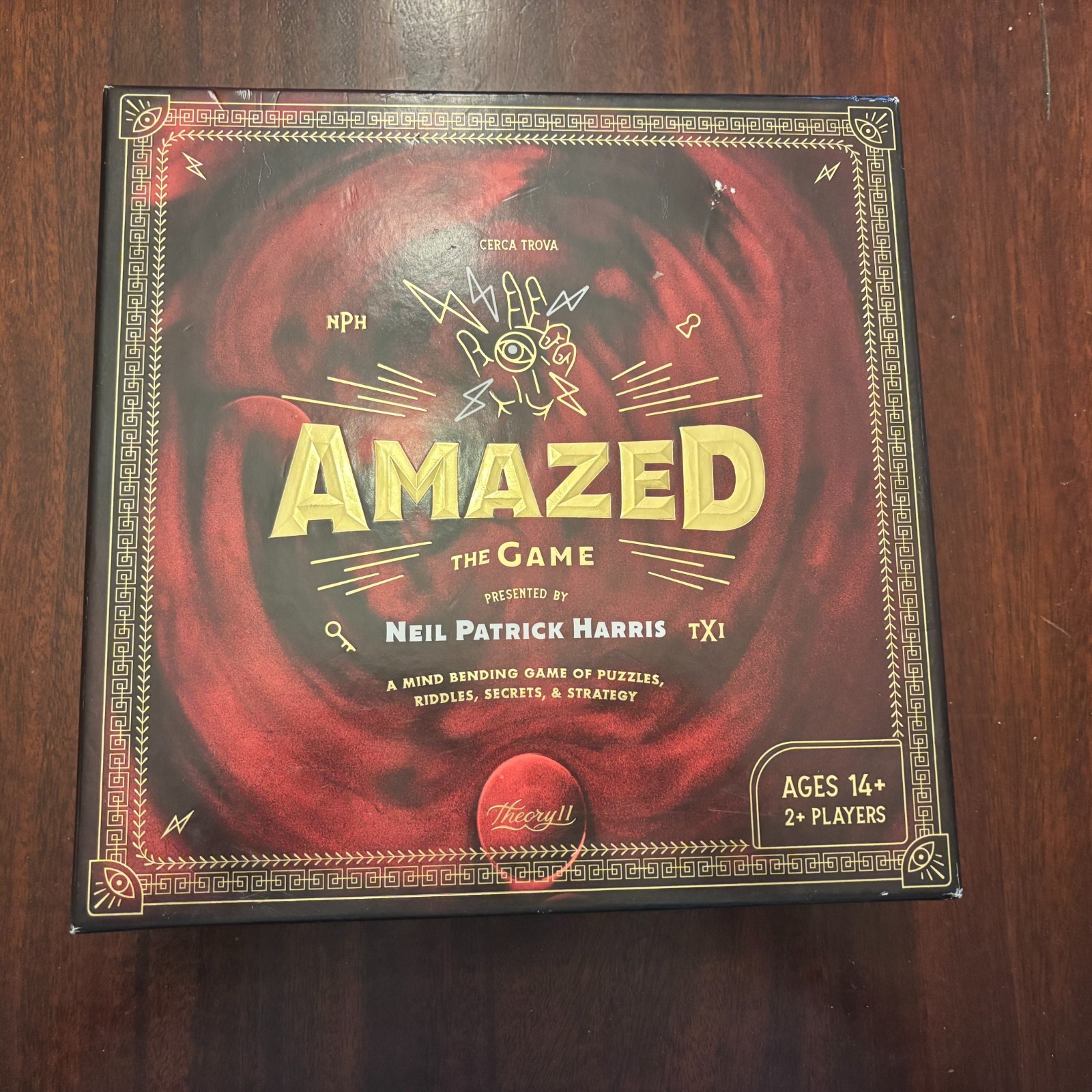 Amazed The Game Neil Patrick Harris Complete Theory11 2+ Players