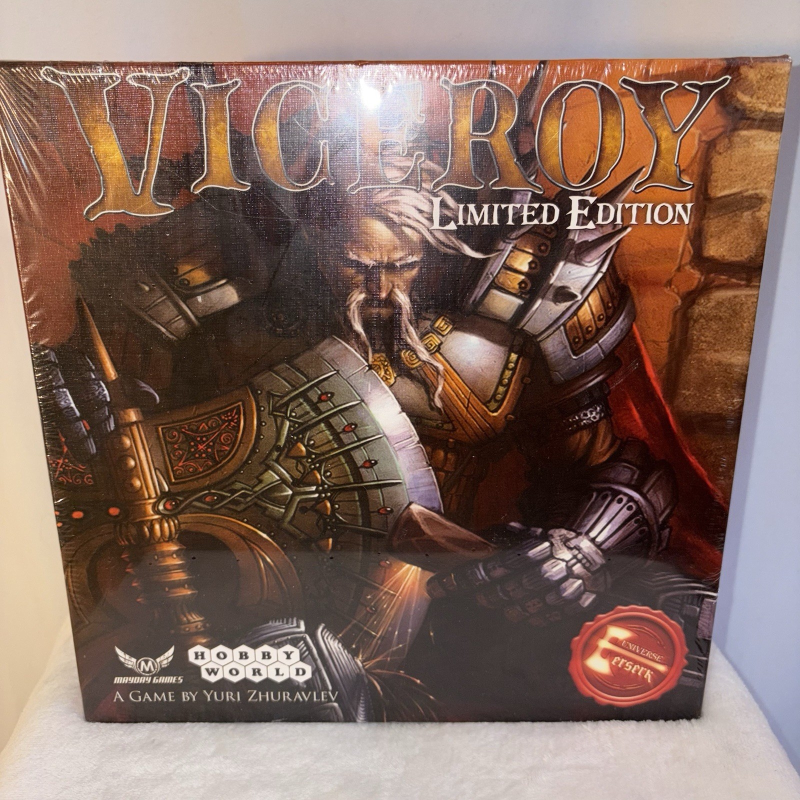 Viceroy Limited Edition Board Game New Sealed Mayday Games