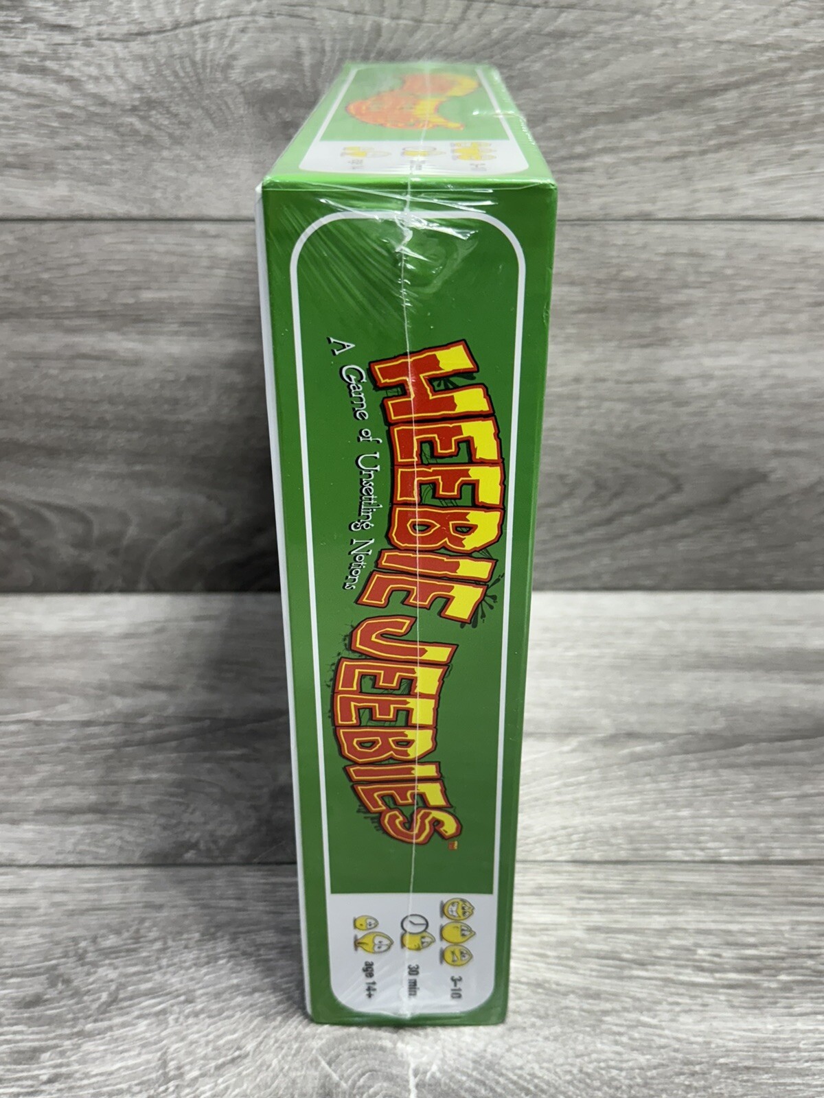 Heebie Jeebies A Game Of Unsettling Notions Ages 14 And Up Board Game