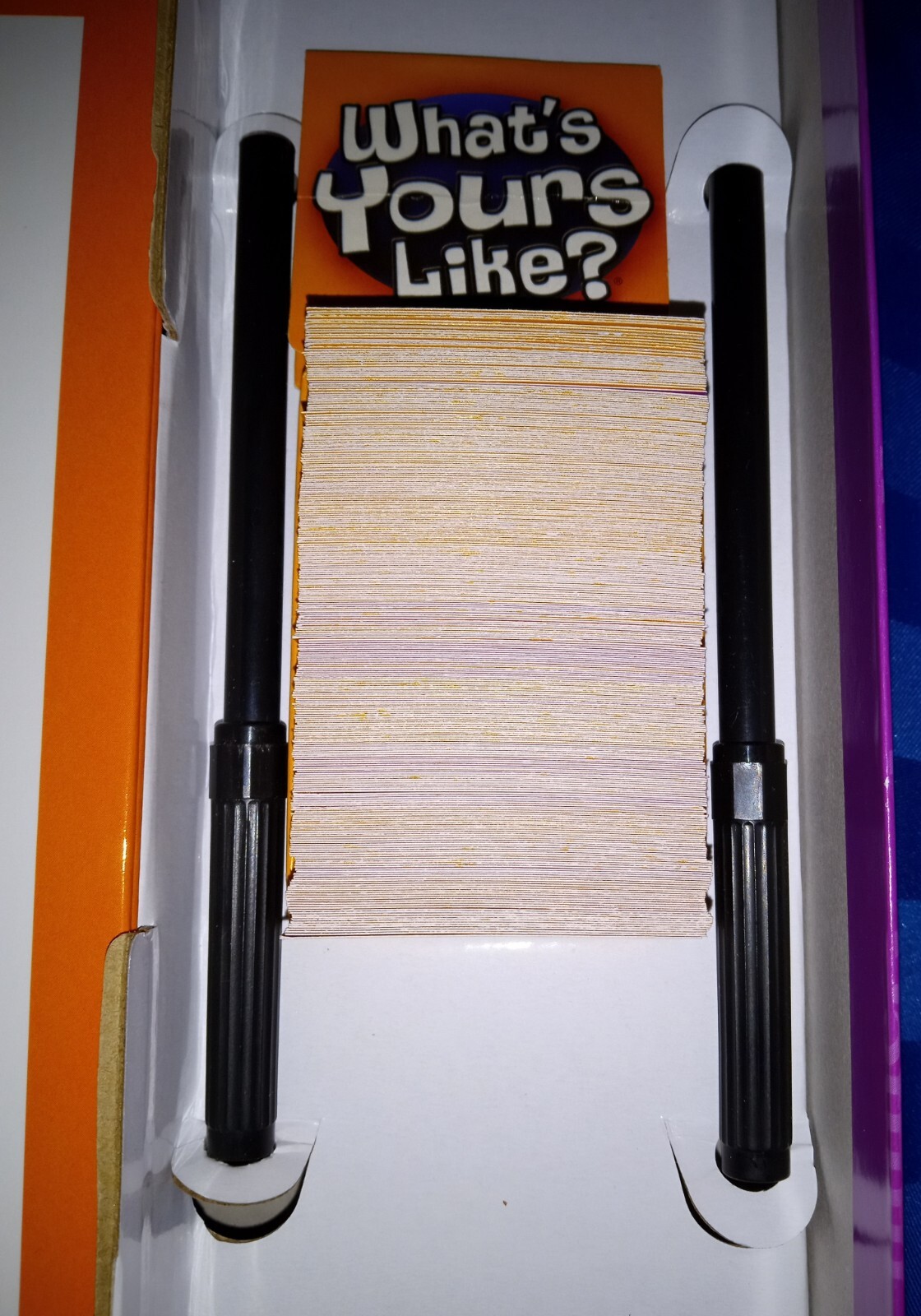 What’s Yours Like? The Game That Tells It Like It Is; Party Game