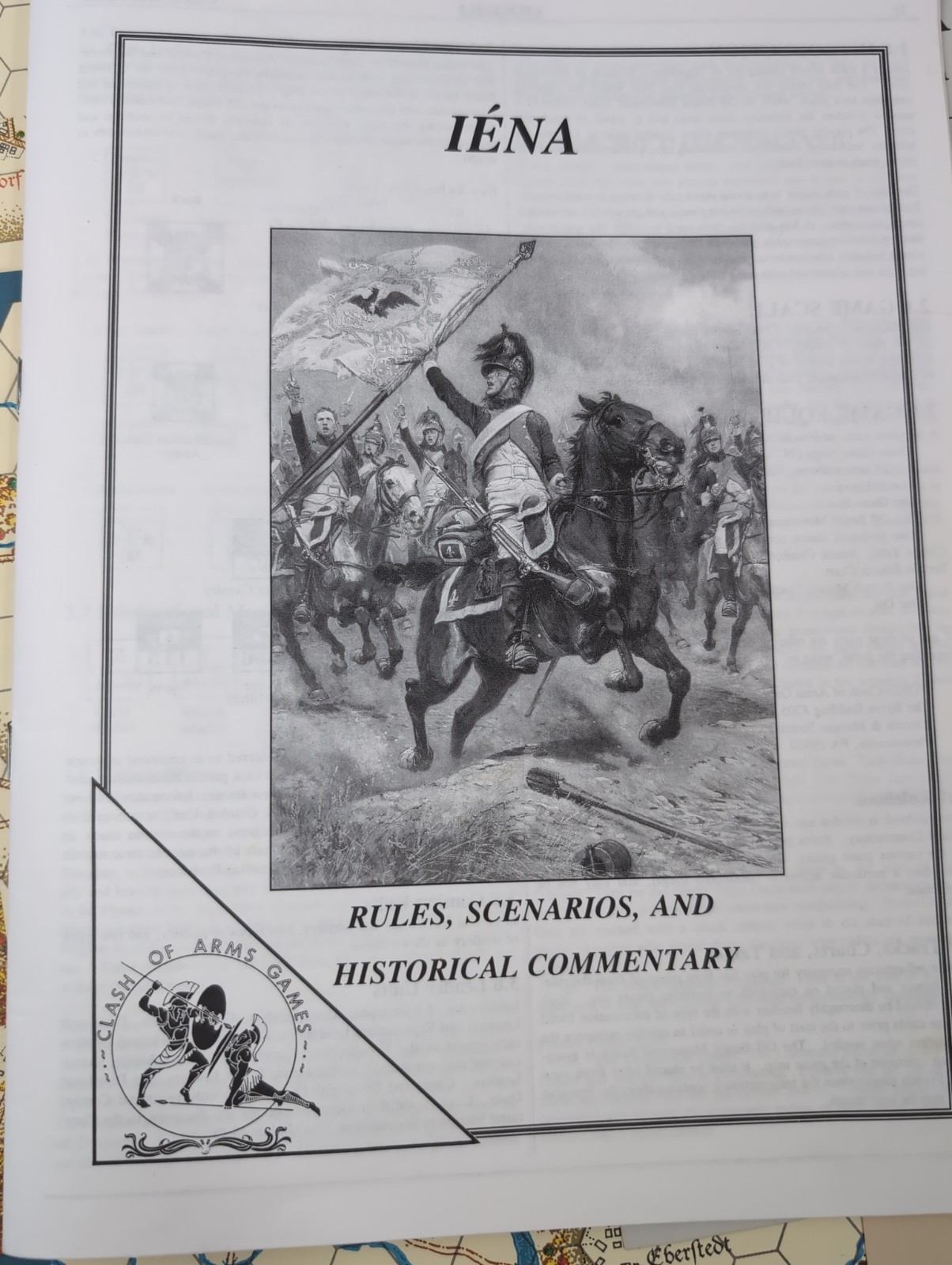 JENA: Napolean Conquers Prussia 1806 #9602-55 – Clash Of Arms – NOS Unpunched