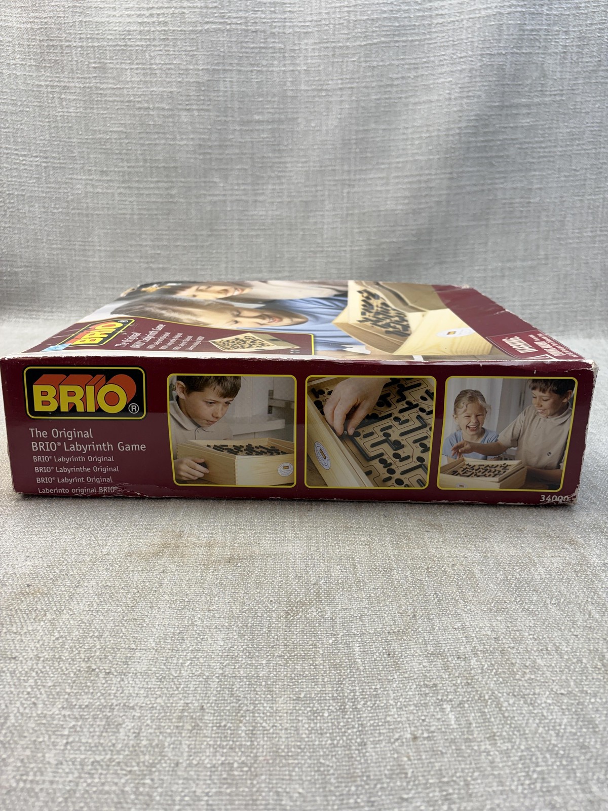 BRIO The Original Labyrinth Wooden Skill Action Game Boxed Kids Family Classic