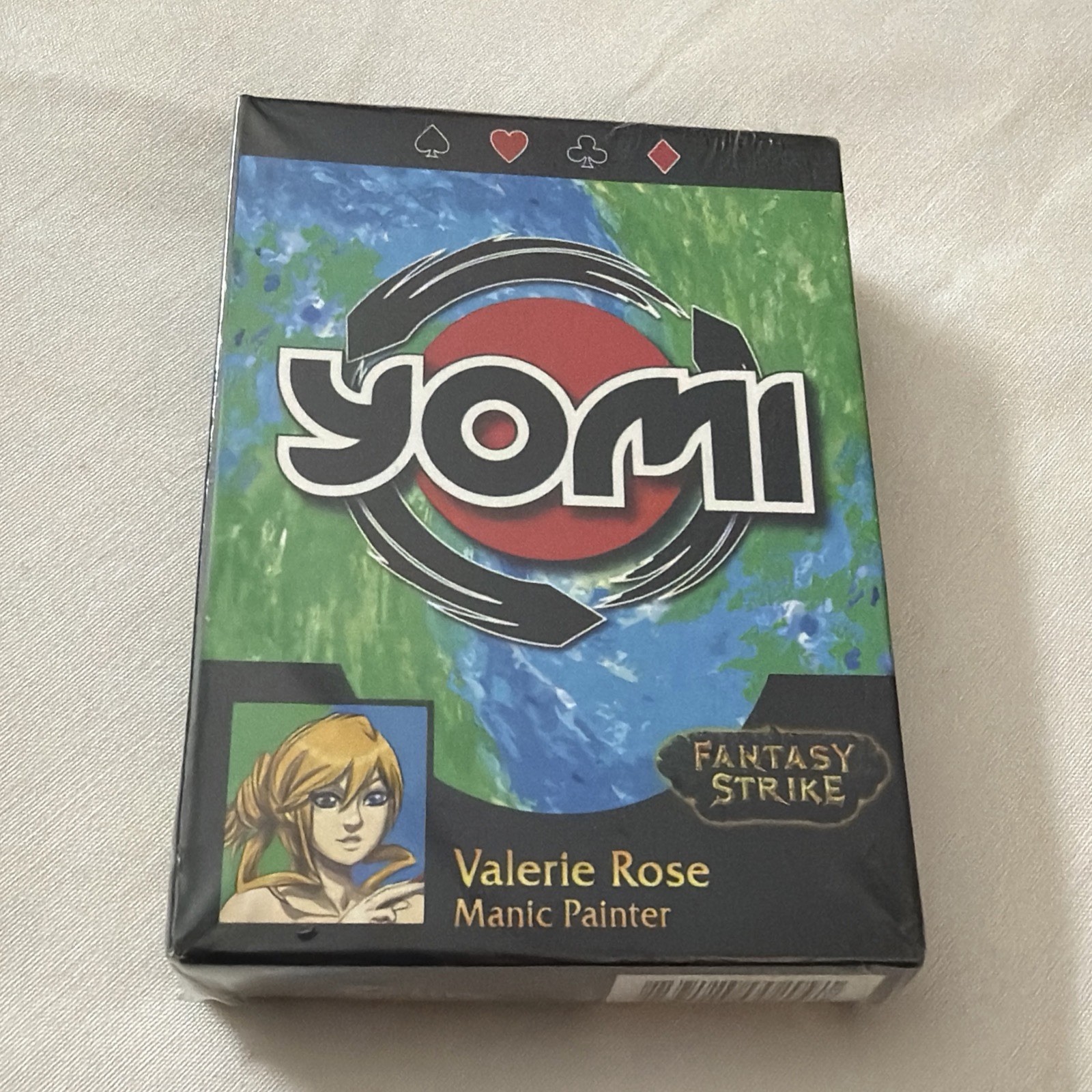 Brand New Sealed Valerie Rose Garg Manic Painter Shaman Fantasy Strike Deck