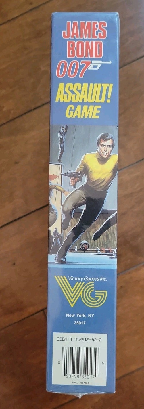 James Bond 007 – Assault Game Victory Games Inc. 1986 New