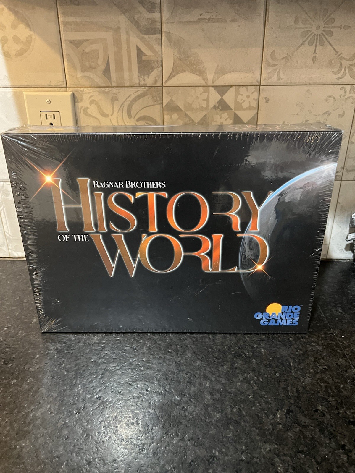 Rio Grande Boardgame History of the World Box SW (New)