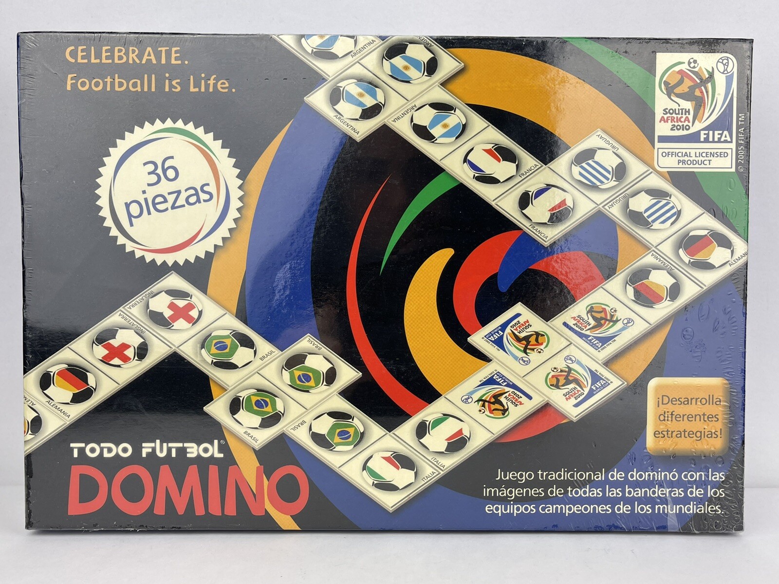 Todo Futbol Memoria & Todo Futbol Domino Games South Africa 2010 FIFA