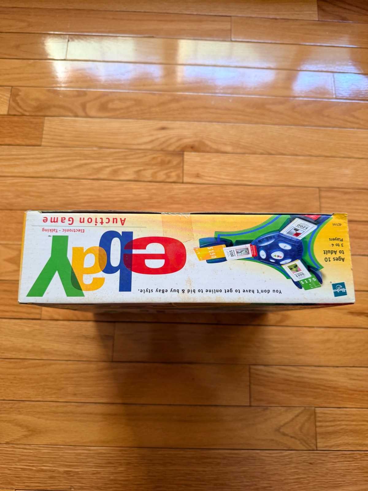 Ebay Auction game