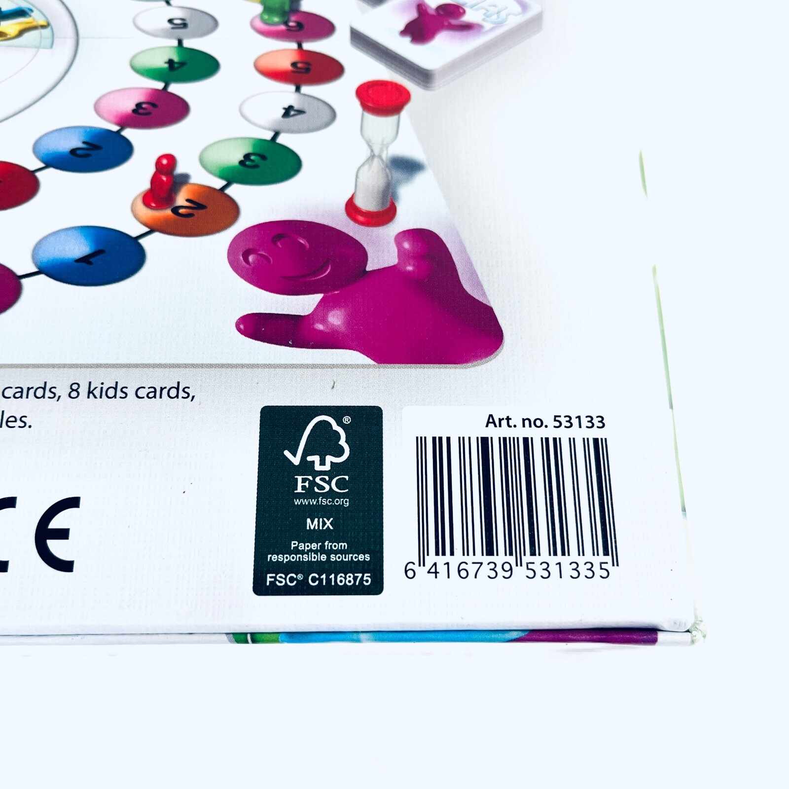 Word Explaining Game FAMILY ALIAS by TACTIC For 3-8 Players Ages 7 and up NIB
