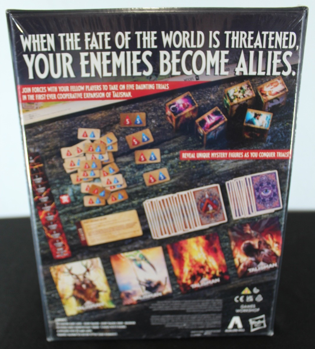 Talisman Alliances Fate Beckons Board Game Expansion for Talisman 5th Edition