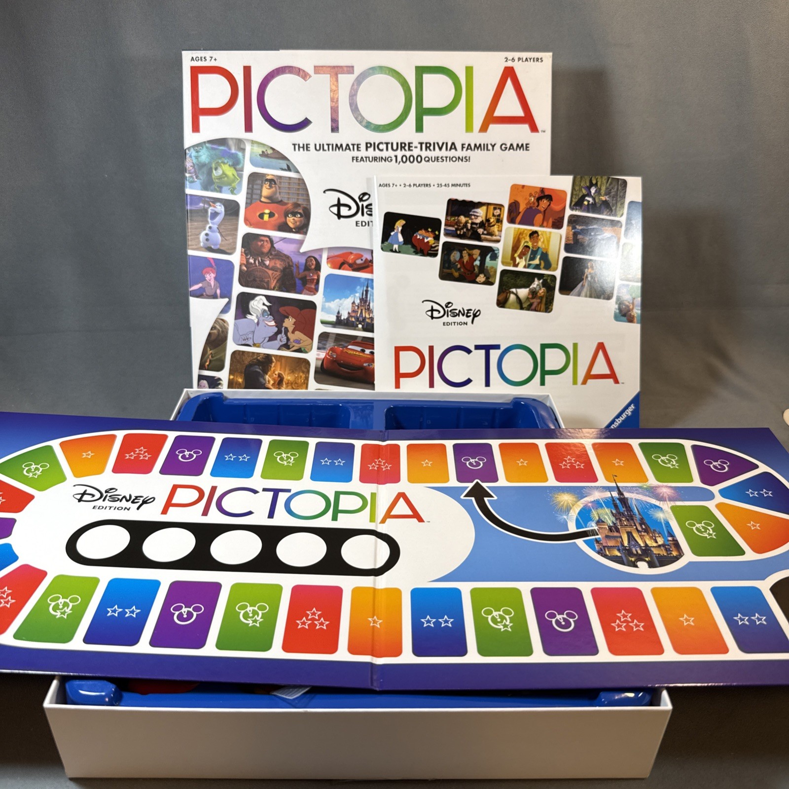 Pictopia Disney Edition, Ultimate Picture Trivia Game Ravensburger New Open Box