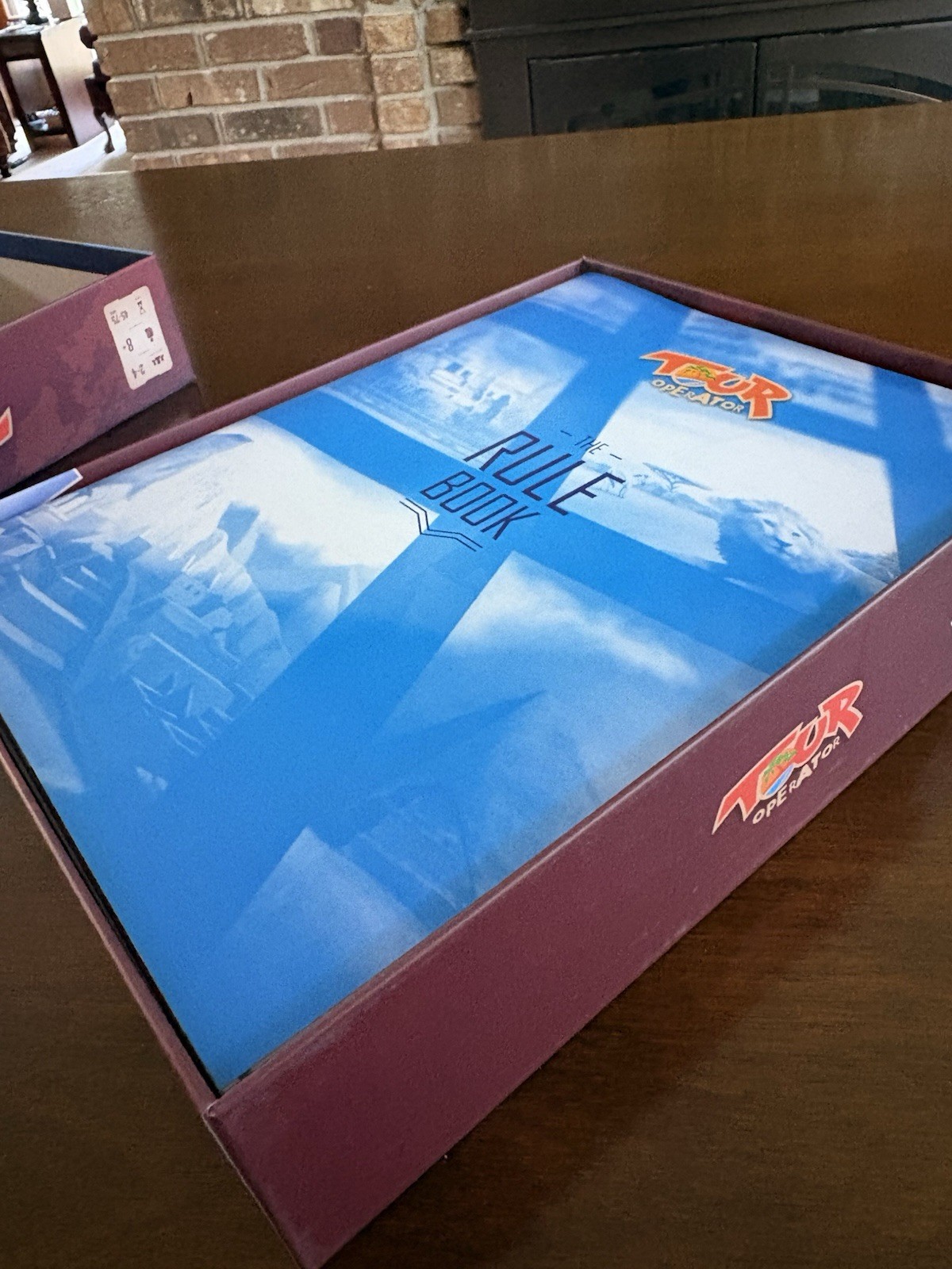 Tour Operator Board Game NEW! Open Box Keep Exploring Games Sealed Pieces