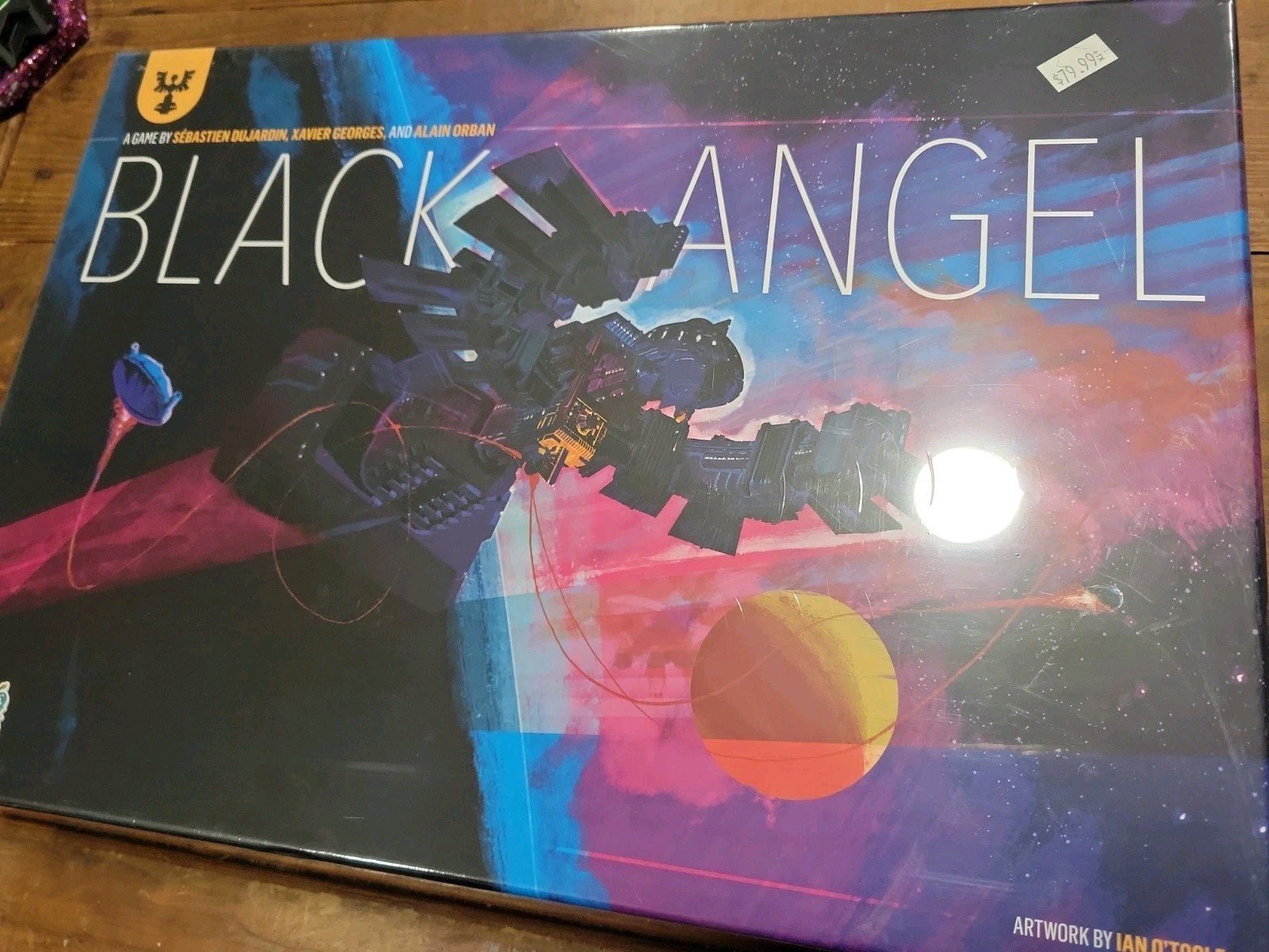 NEW SEALED Black Angel Board Game By Pearl Games FREE SHIPPING