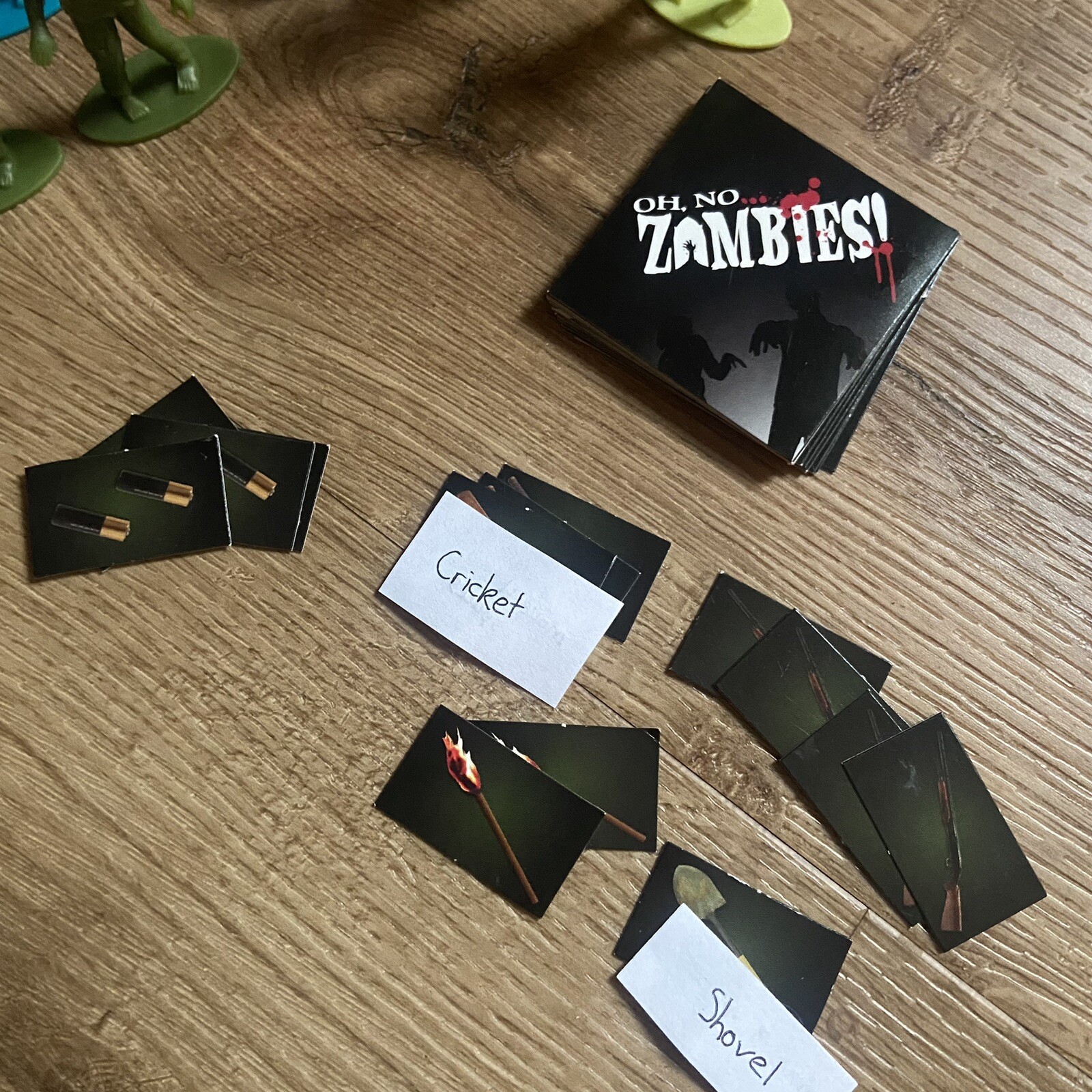 Oh No… Zombies! Board Game Halloween Archie McPhee 2009 Missing Pieces Spooky