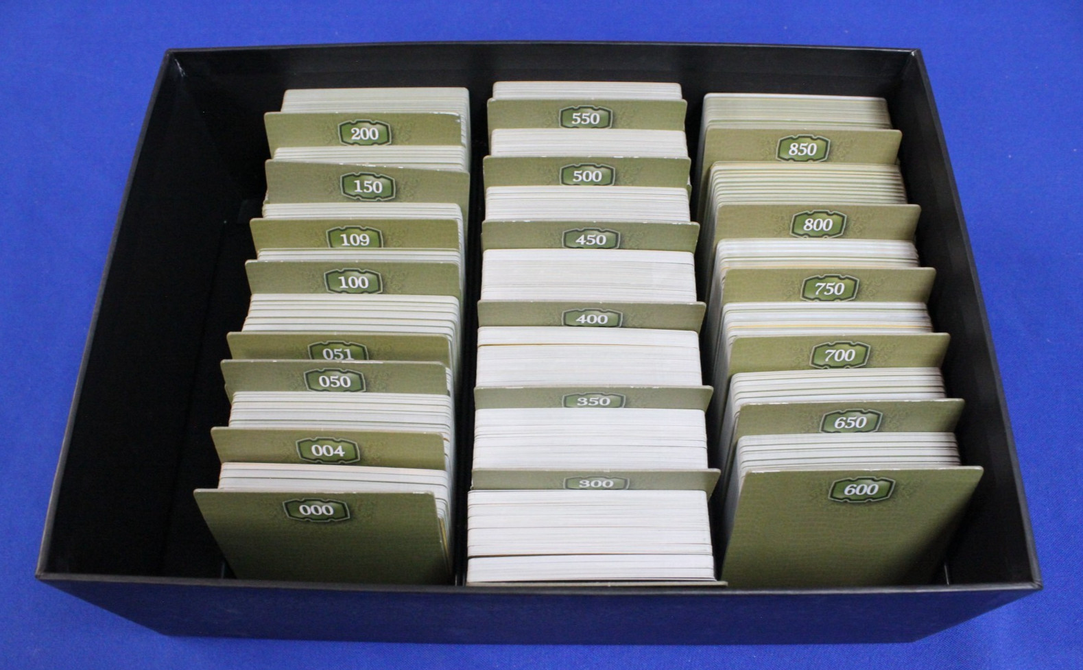 7th Continent 2nd Ed Kickstarter Lot w/ What Goes Up, Citadel, & More Expansions