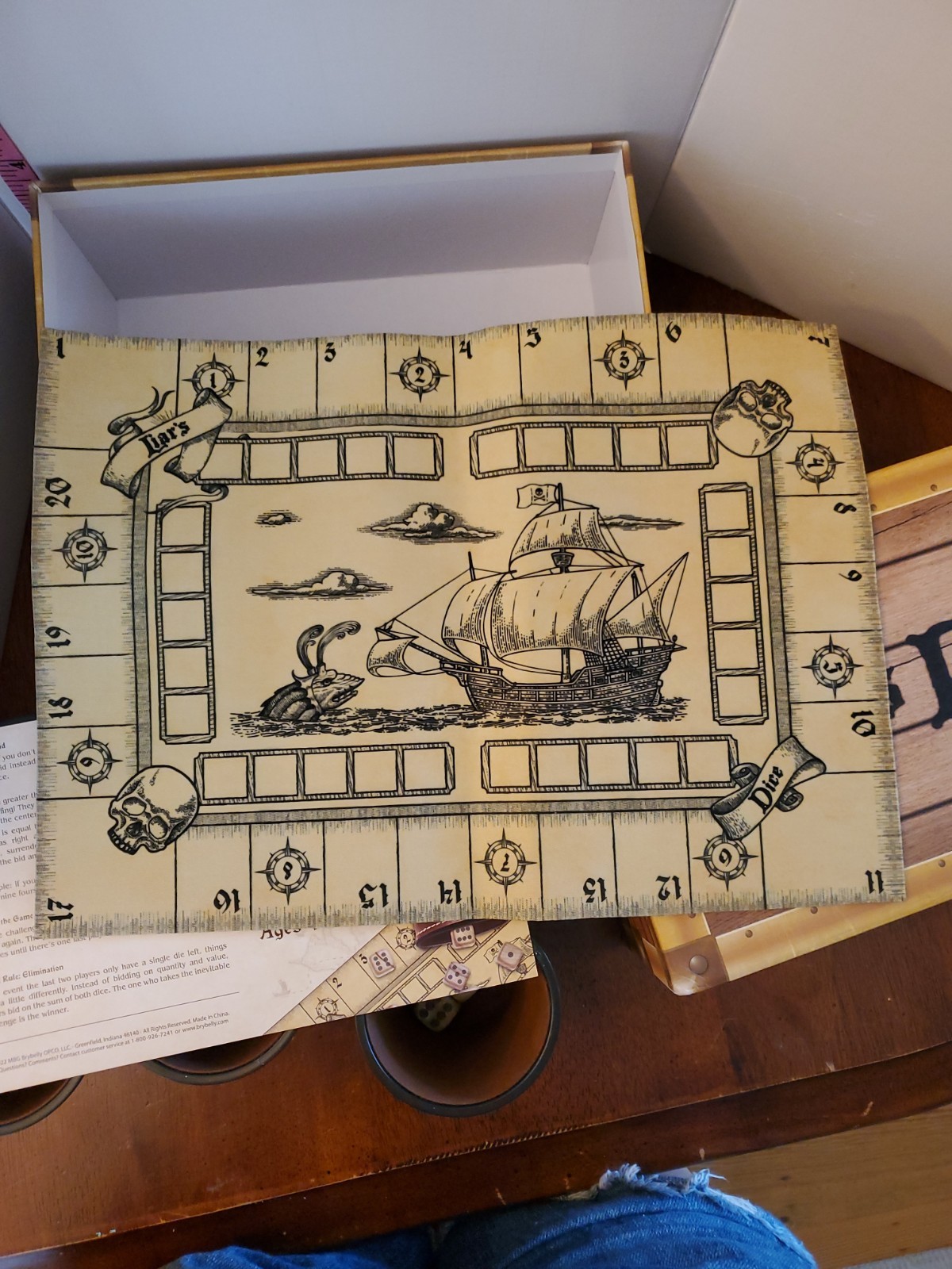 Liars Dice Pirate Edition