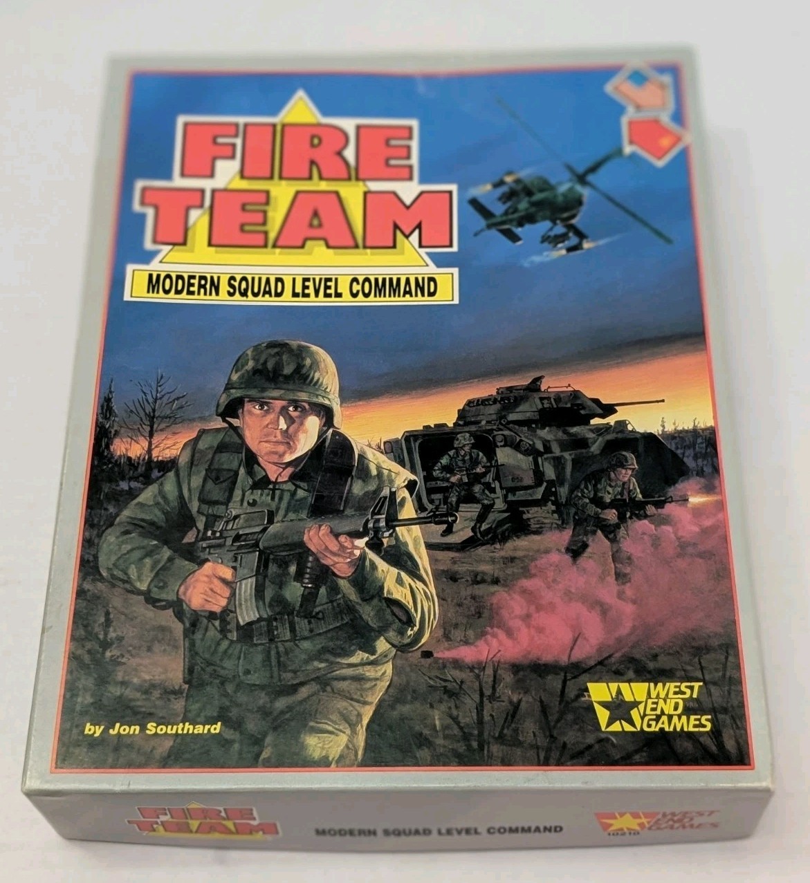 West End Games Fire Team Modern Squad Level Command