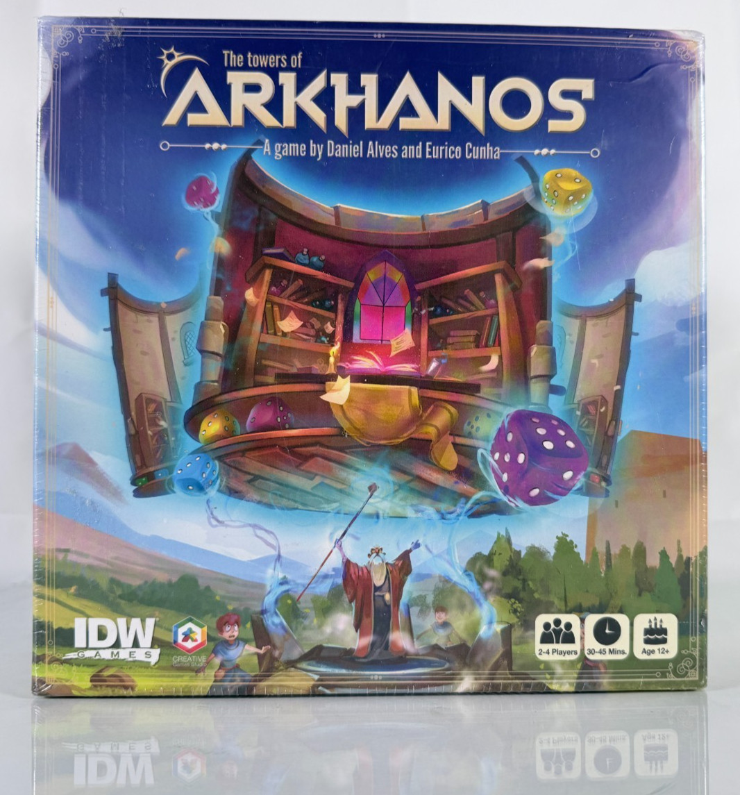 The Towers of Arkhanos Daniel Alves/Eurico Cunha IDW Games NIB