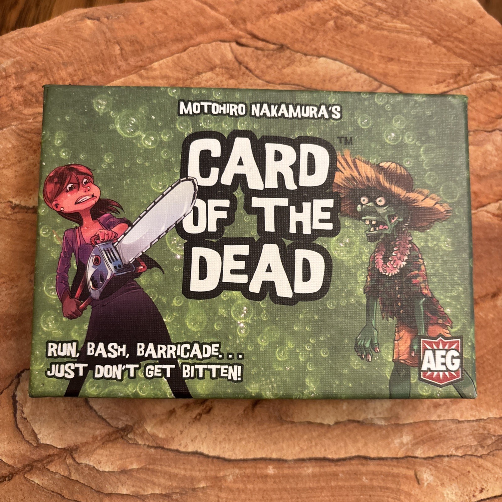 Card Of The Dead Card Game 2013 Zombie Motohiro Nakamuta’s 2-3 Players