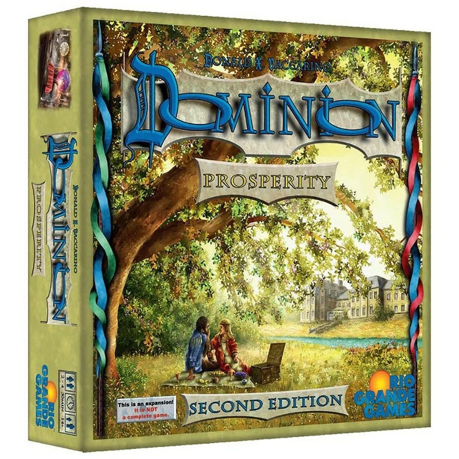 Dominion Card Game Expansion Prosperity 2nd Edition – Strategy Board Game for…