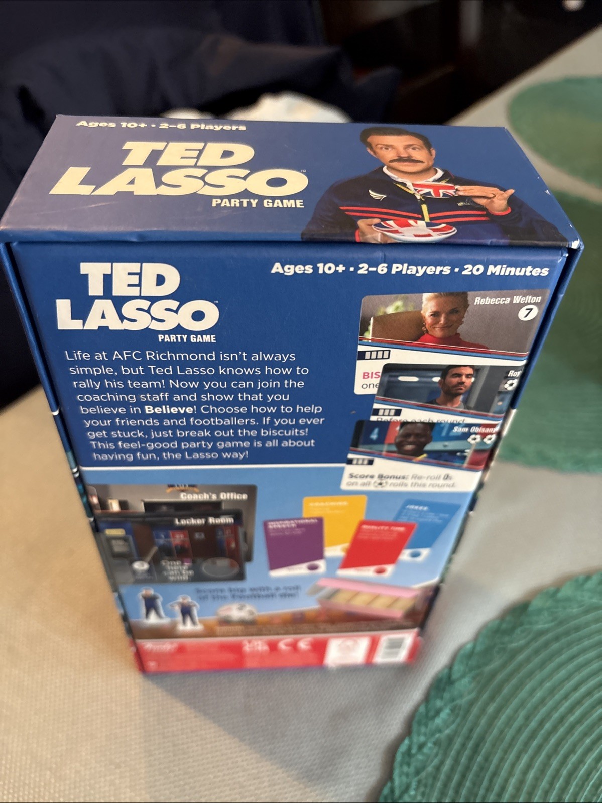 Ted Lasso Party Game I Believe in Believe Co-Operative Board Game Funko BrandNew